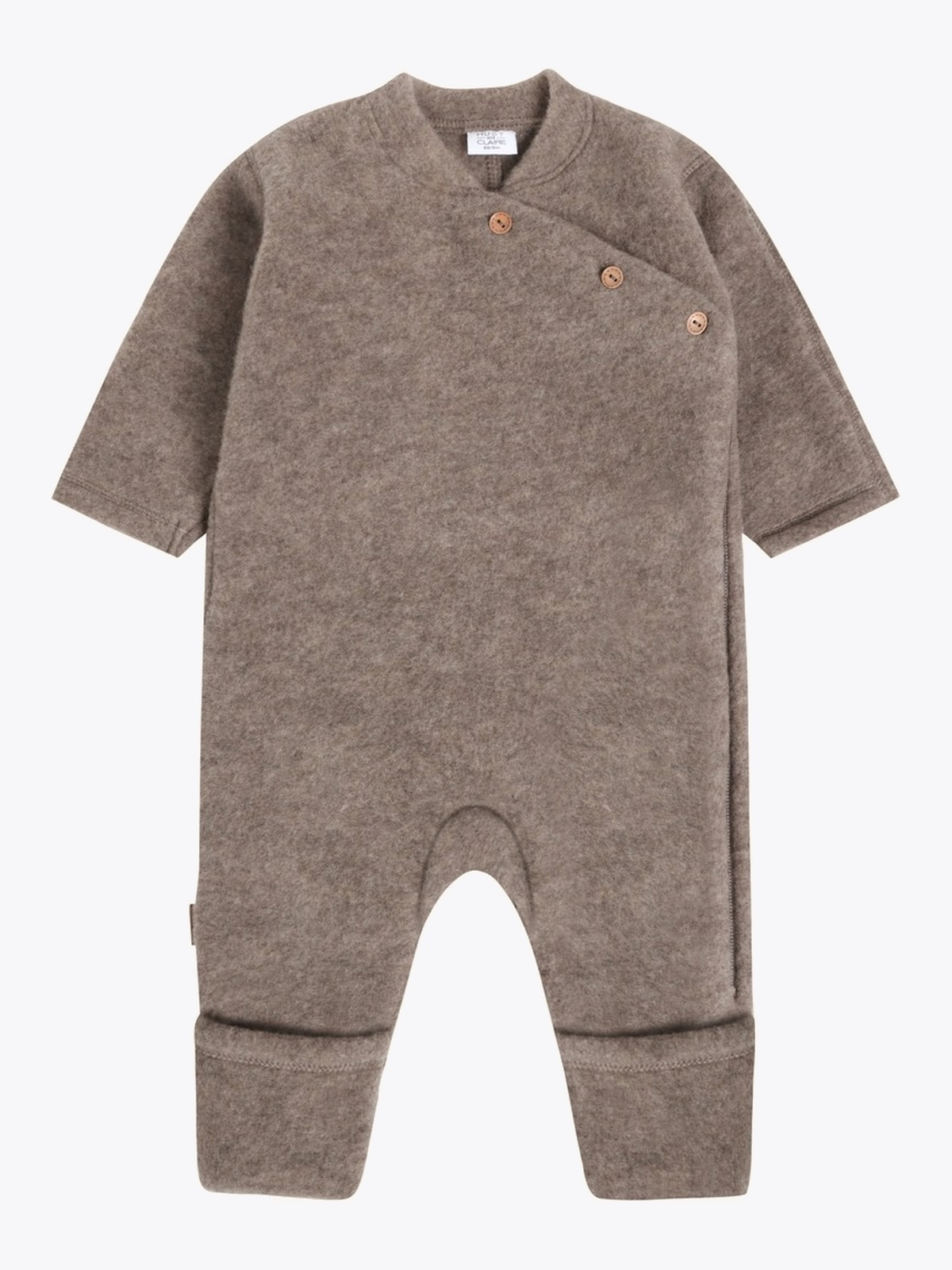 Hust and Claire Merlin Wool Deer Melange