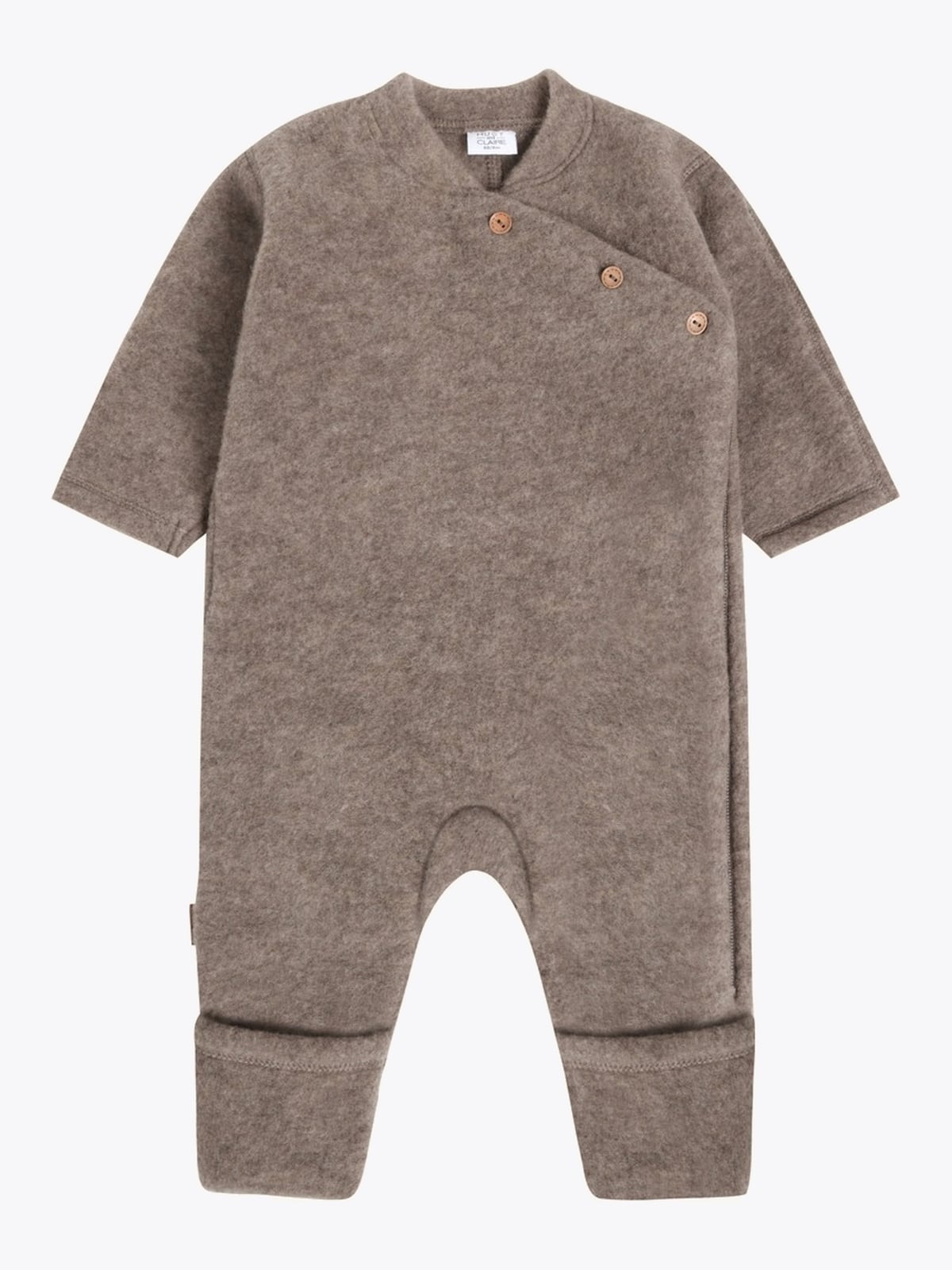 Hust and Claire Merlin Wool Deer Melange