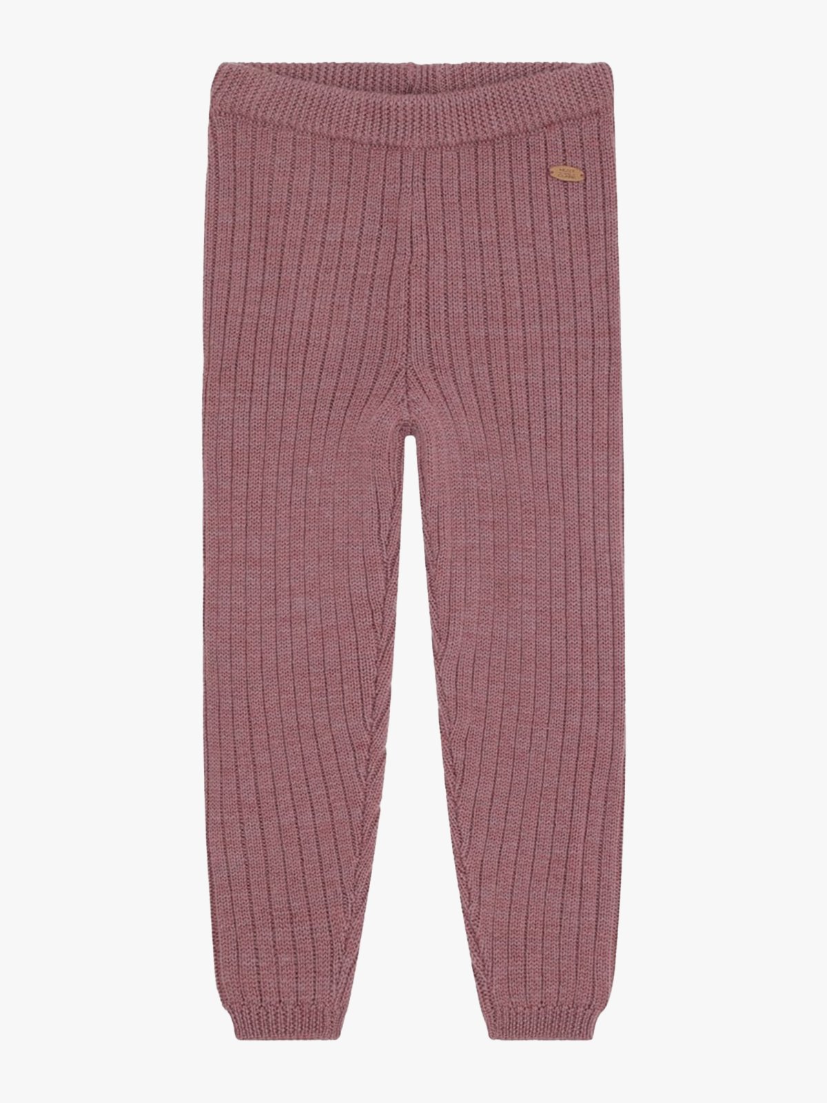 Hust and Claire Lui Wool Rib Pale Mauve