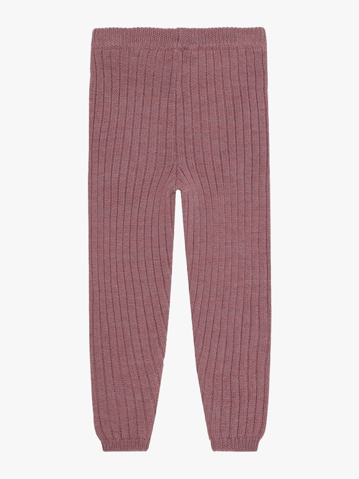 Hust and Claire Lui Wool Rib Pale Mauve
