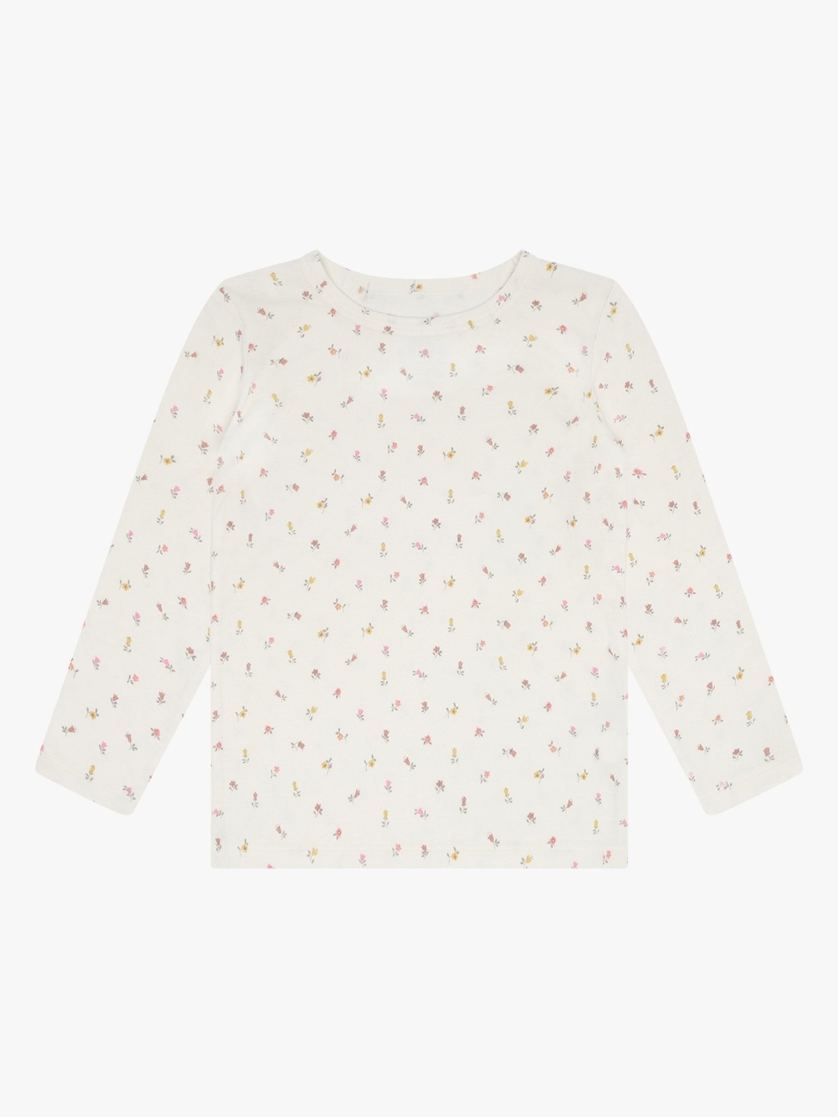 Hust and Claire Austin Vintage T-shirt Long Sleeve Ivory