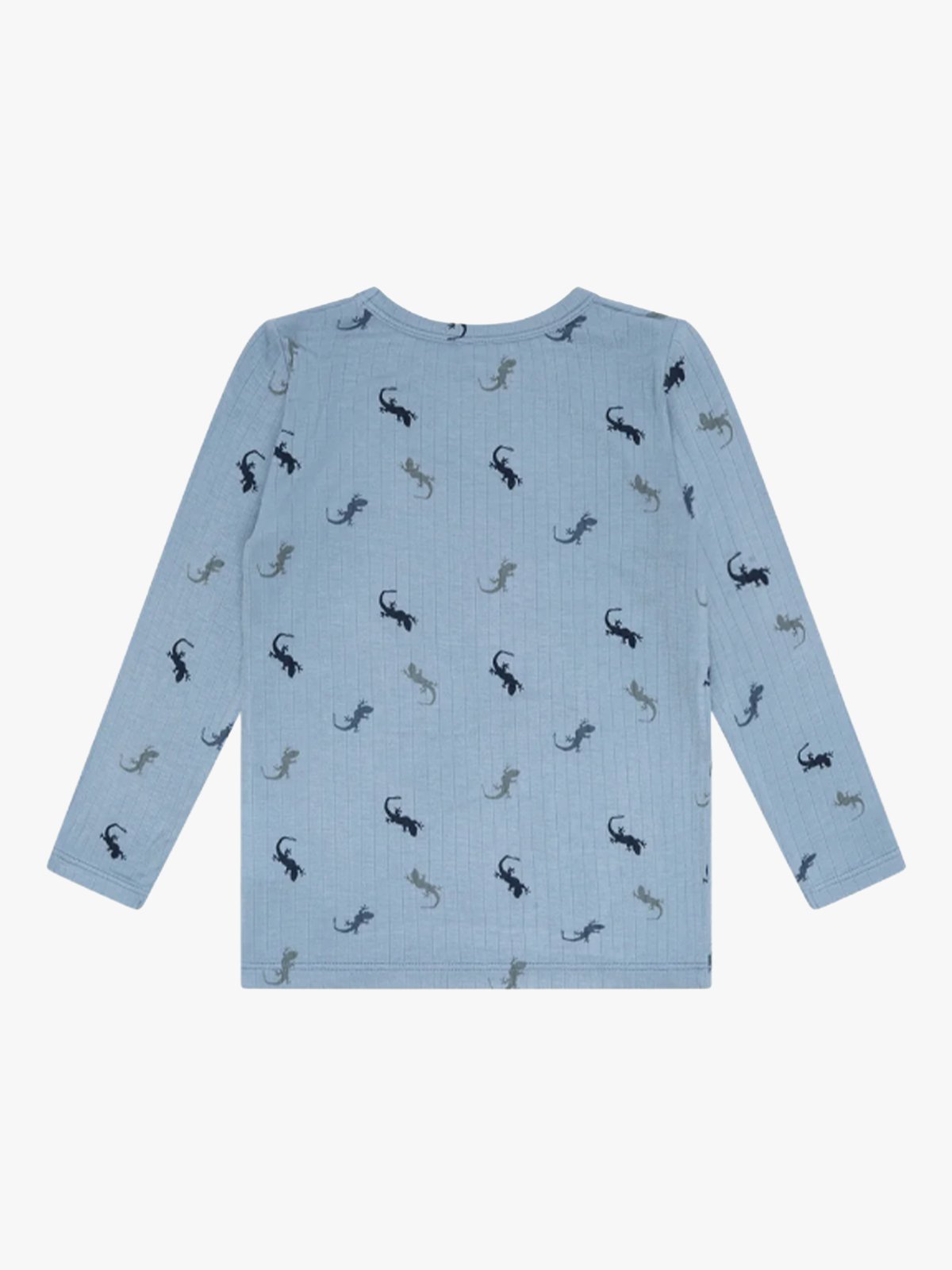 Hust and Claire Austin Lizards T-shirt Light Blue