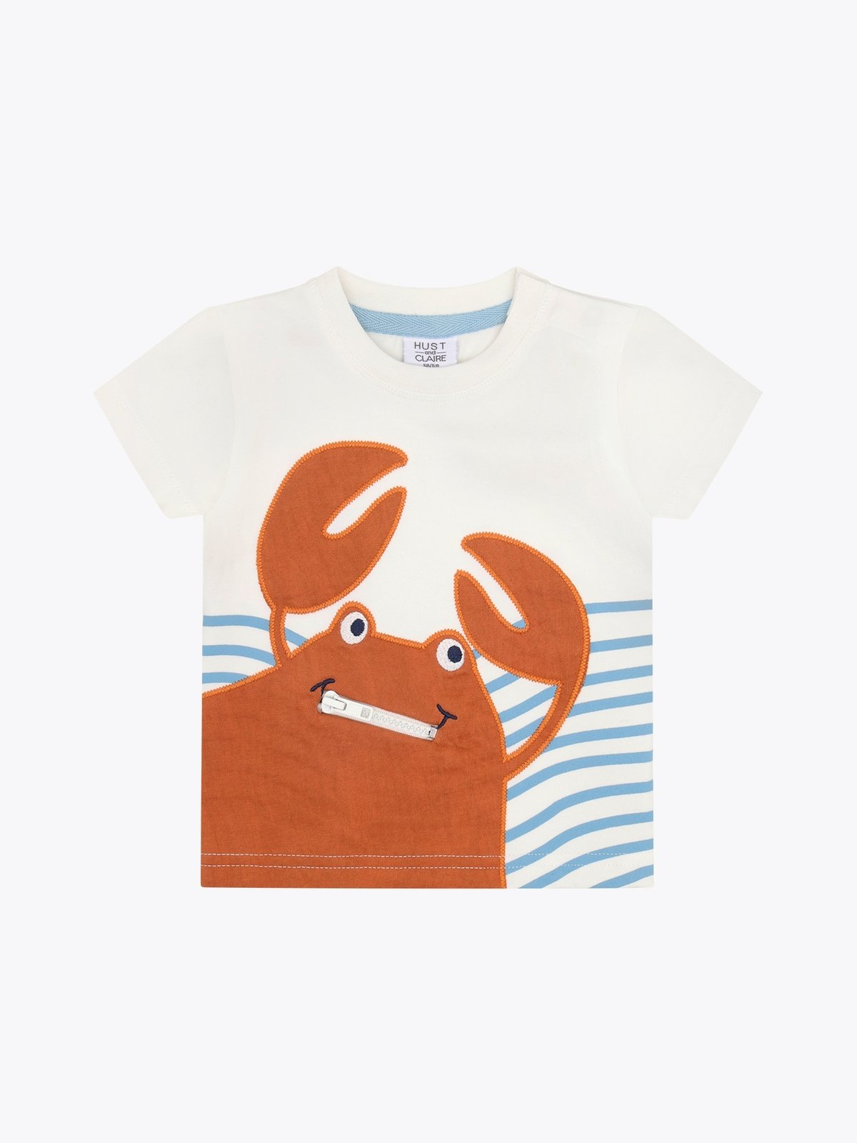 Hust and Claire Anton Crab Ivory