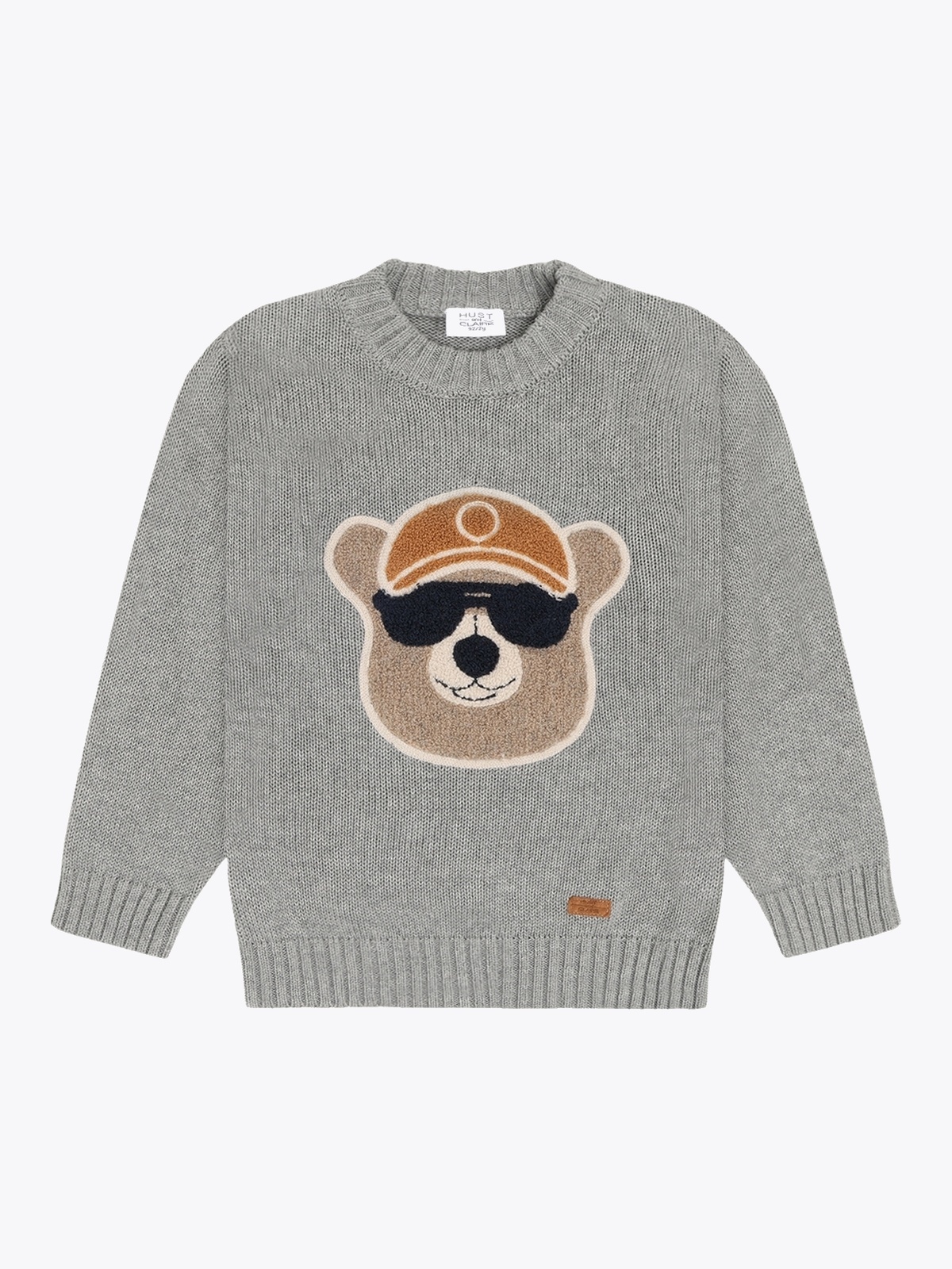 Hust and Claire Pelle Bear Grå