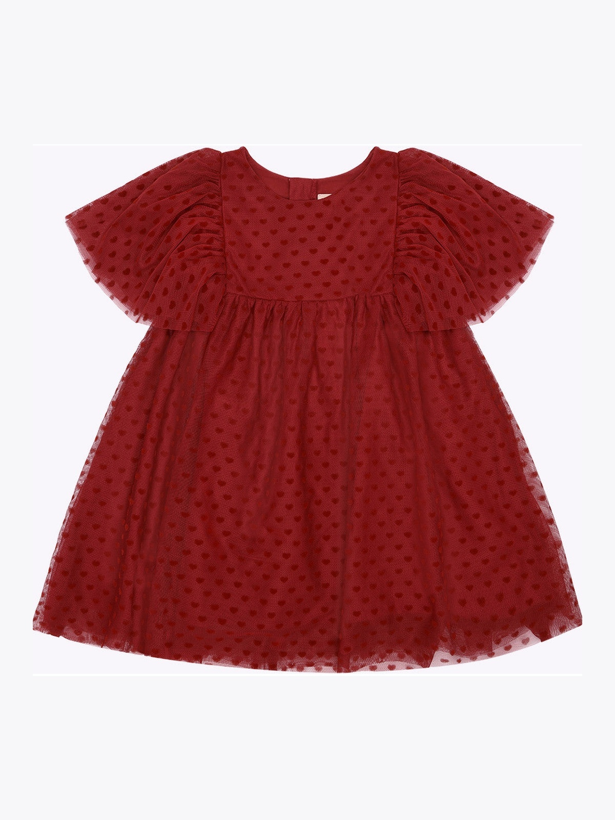 Hust and Claire Karoline Tulle Dress Rød