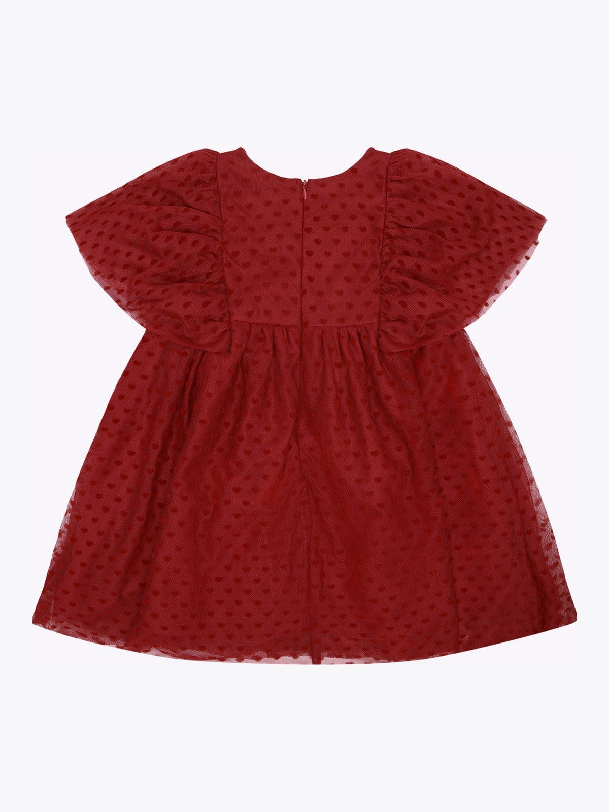 Hust and Claire Karoline Tulle Dress Rød