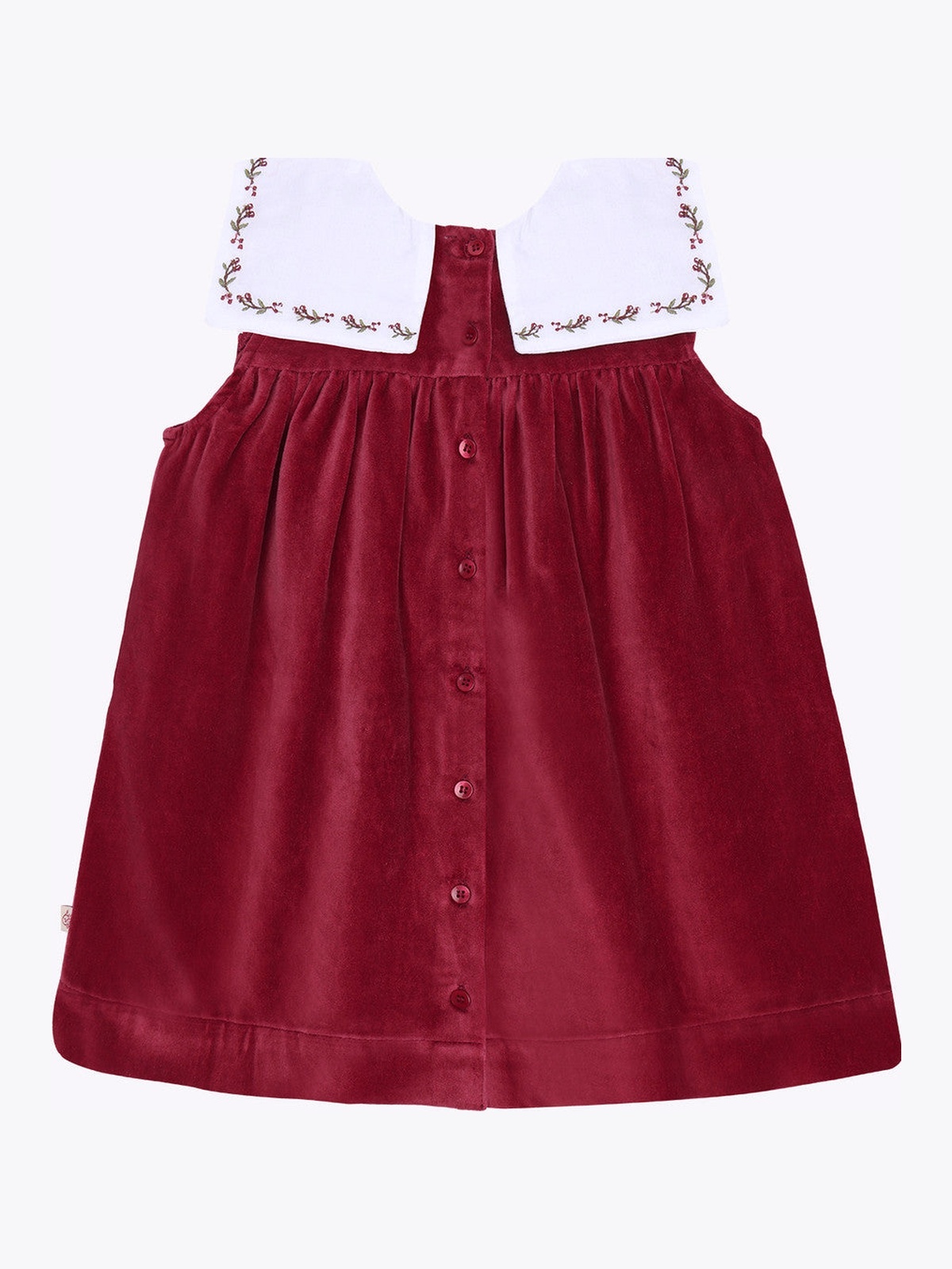 Hust and Claire Katinka Collar Rød