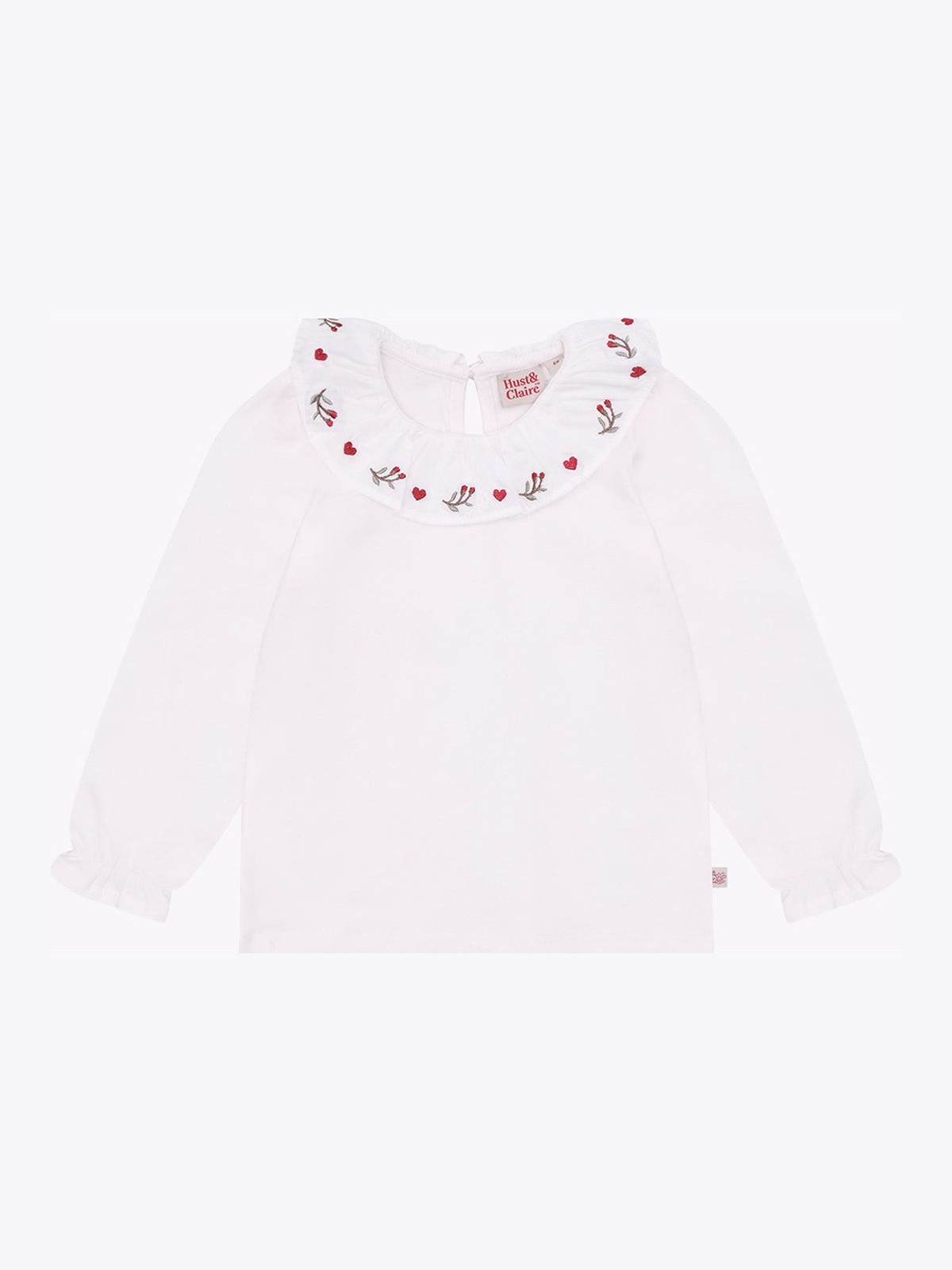 Hust and Claire Alma Collar Xmas Hvit