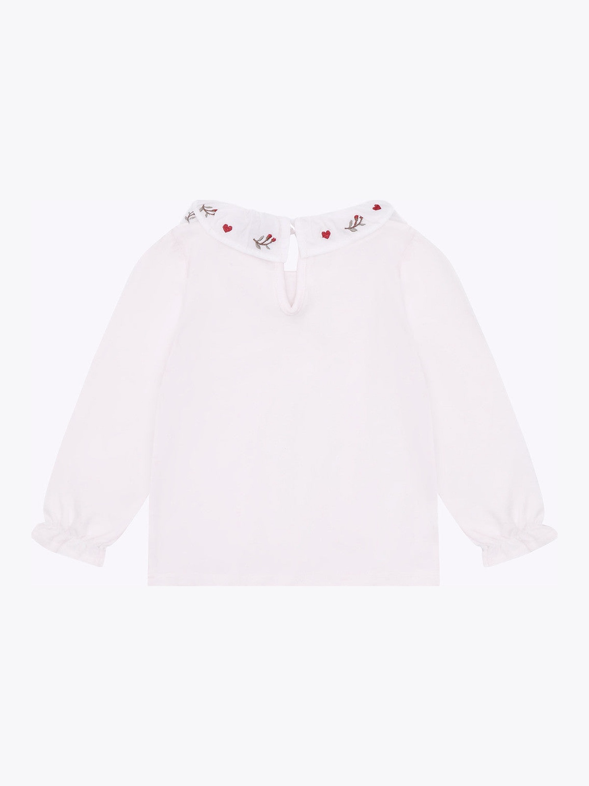 Hust and Claire Alma Collar Xmas Hvit