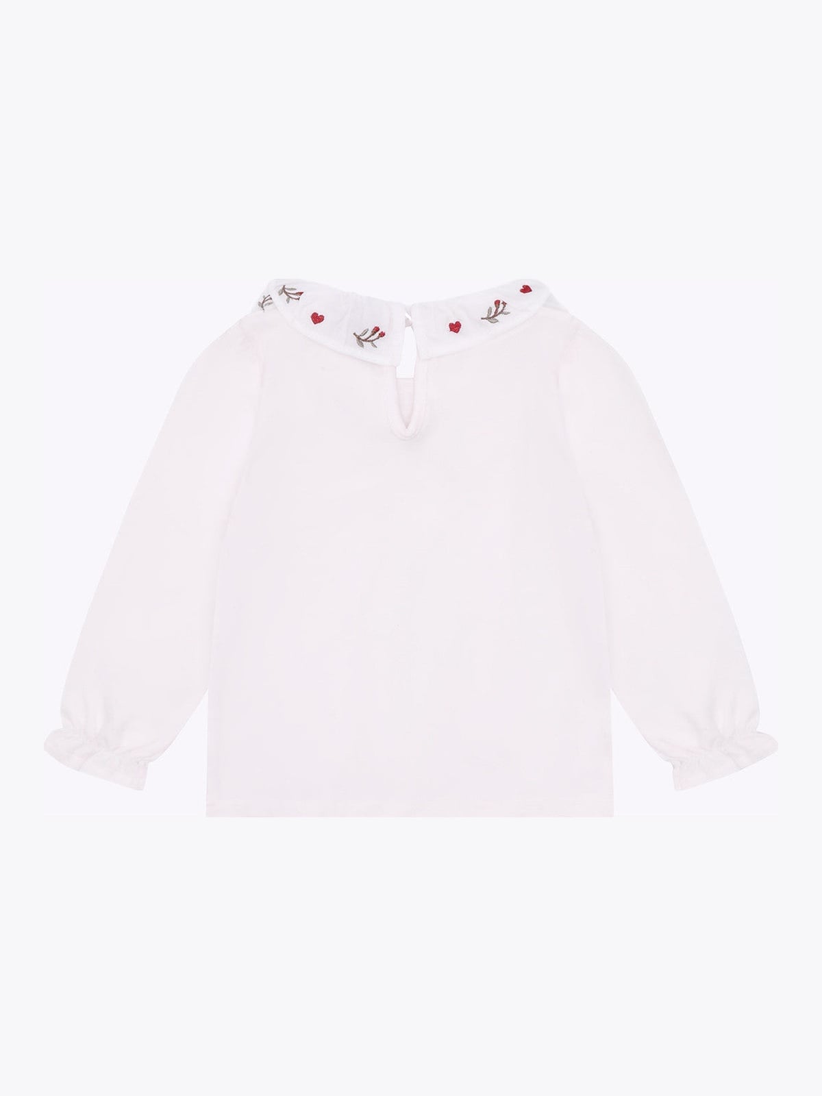 Hust and Claire Alma Collar Xmas Hvit