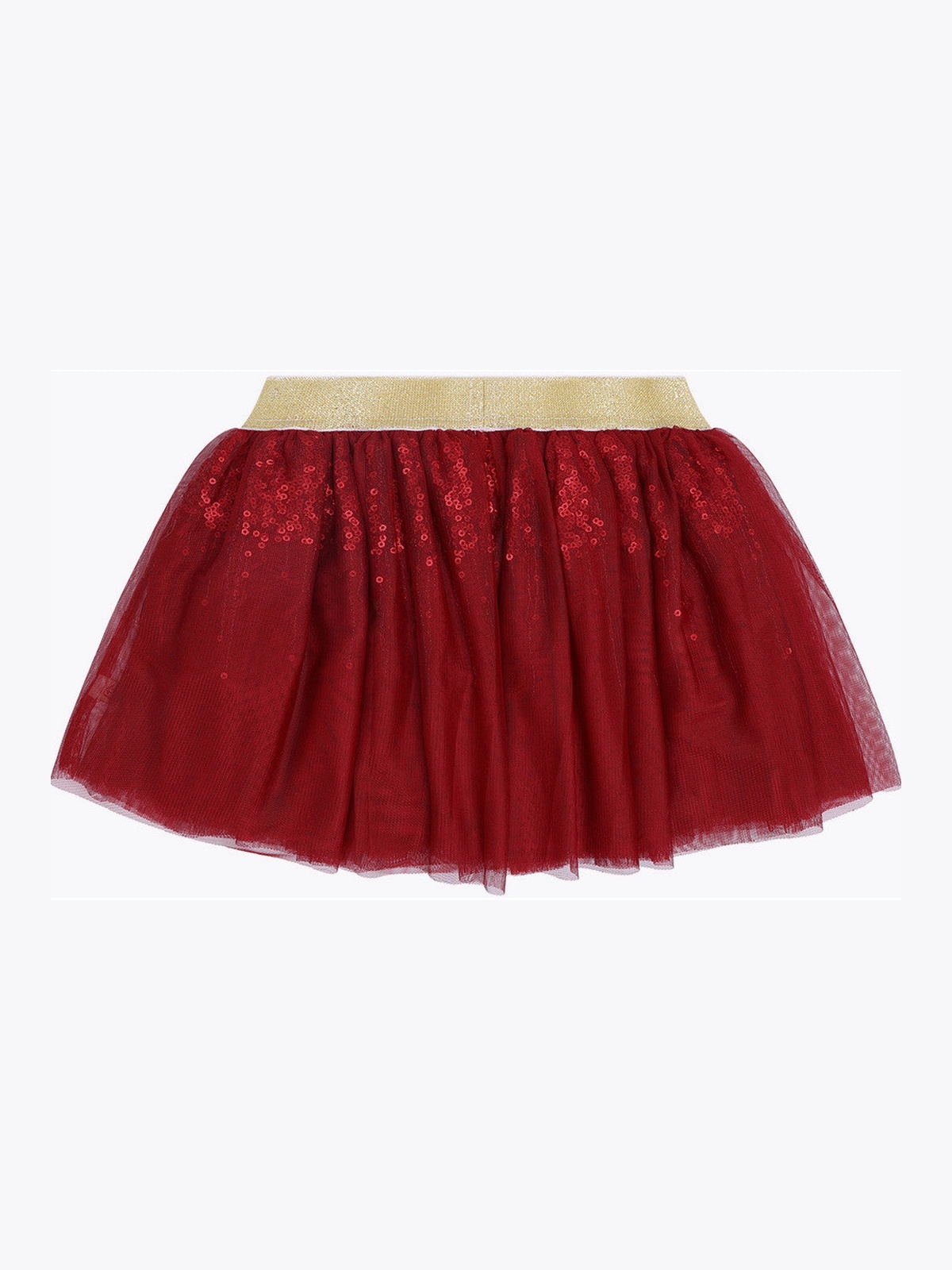 Hust and Claire Tulle Skirt Rød