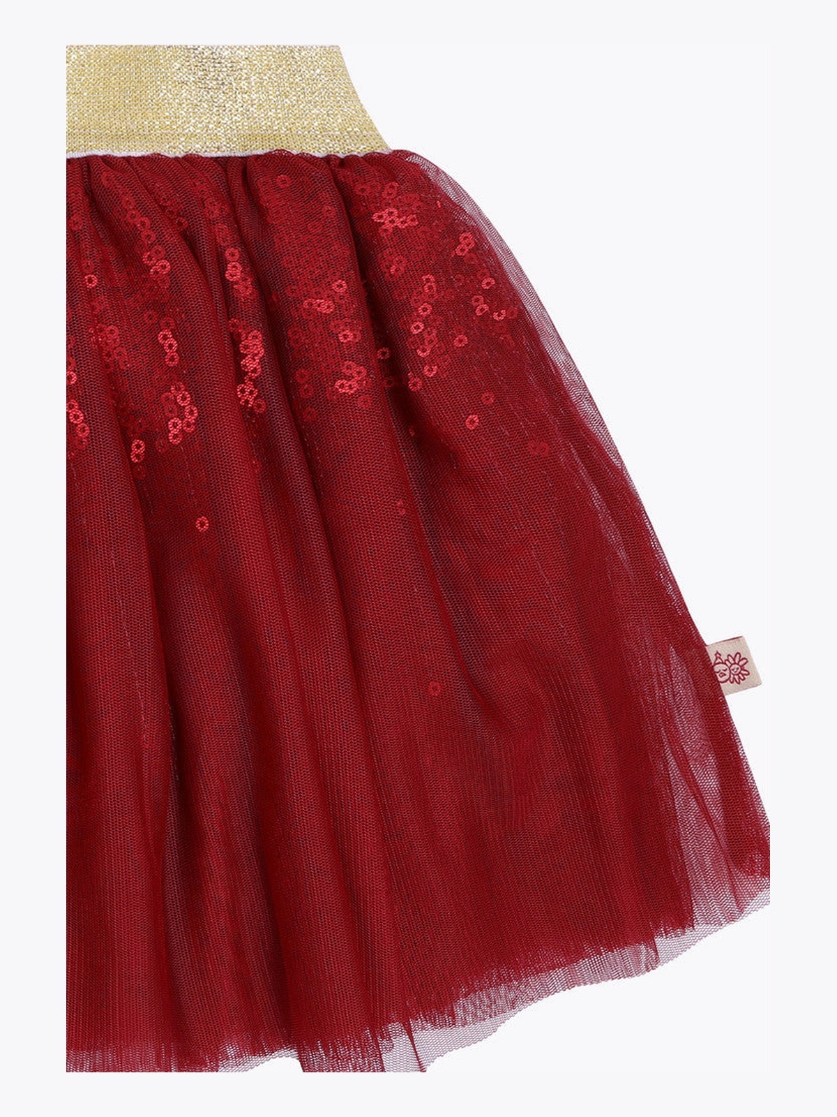 Hust and Claire Tulle Skirt Rød