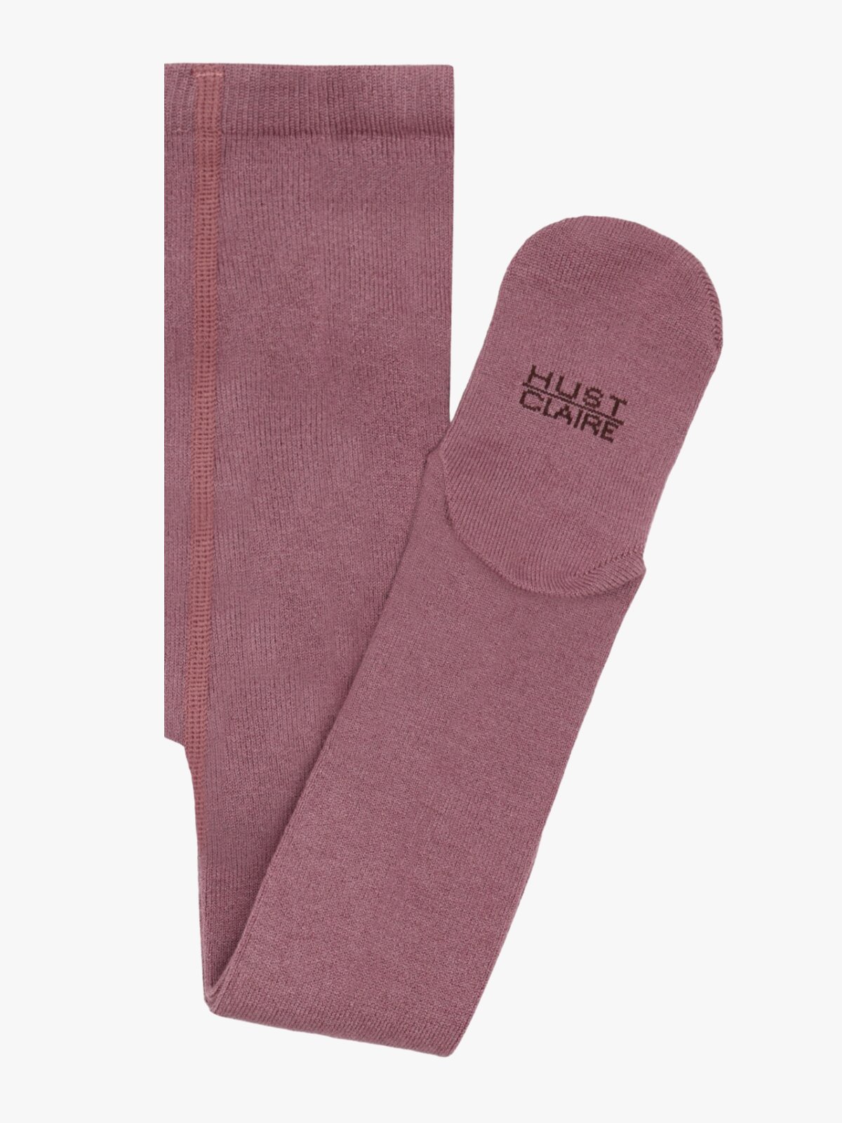 Hust and Claire Foxie Stockings Wool blend Pale Mauve