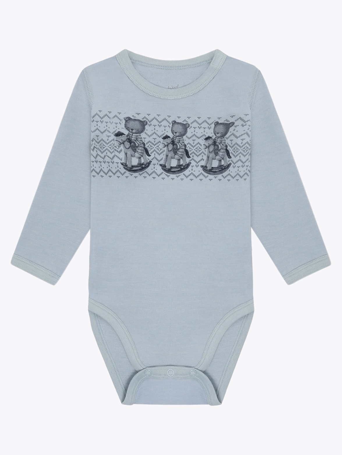 Hust and Claire Baloo Teddy Baby Blue