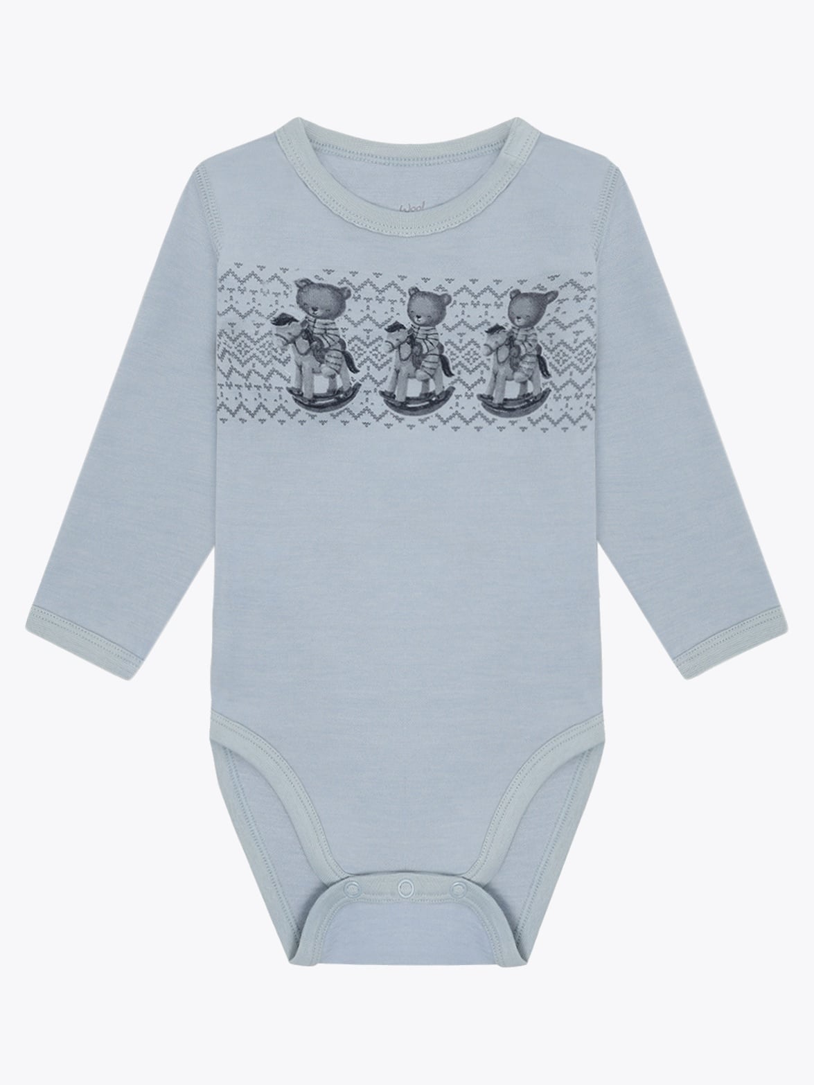 Hust and Claire Baloo Teddy Baby Blue