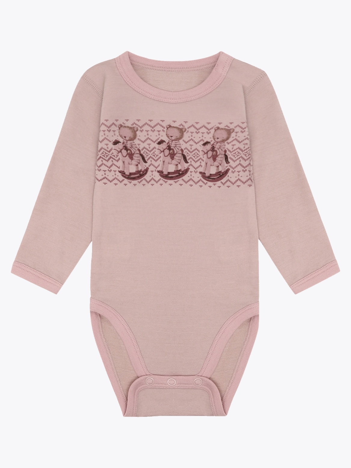 Hust and Claire Baloo Teddy Dusty Rose