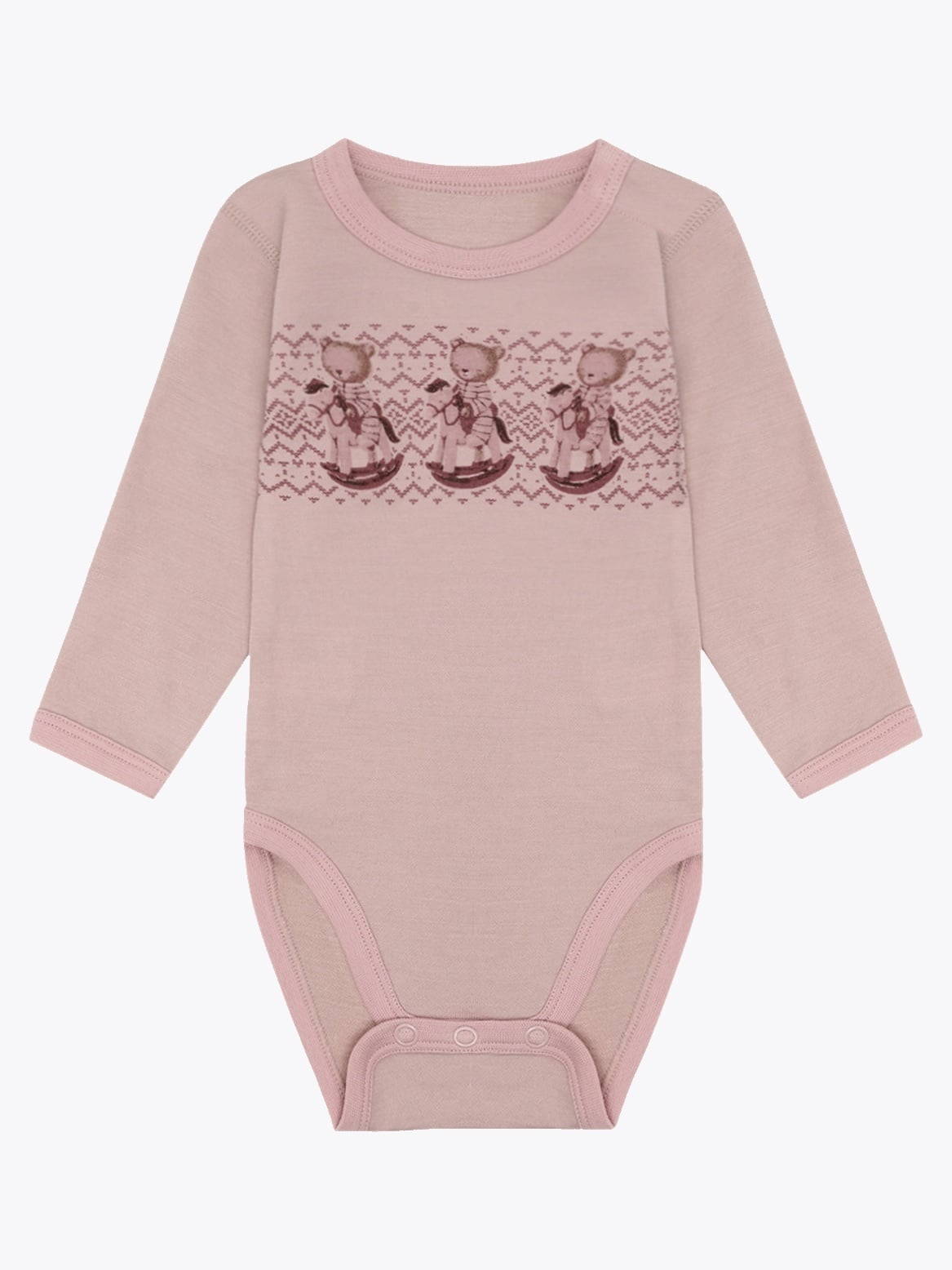 Hust and Claire Baloo Teddy Dusty Rose