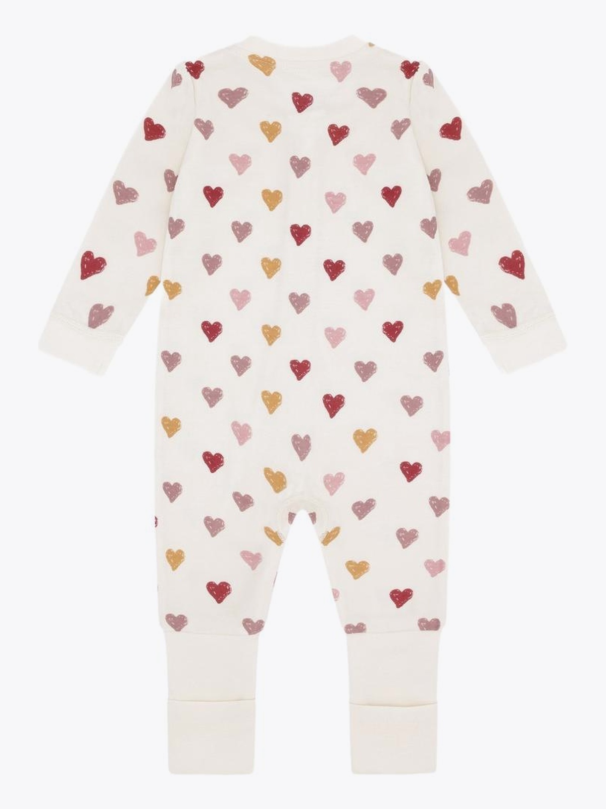 Hust and Claire Manu Hearts Puff Offwhite