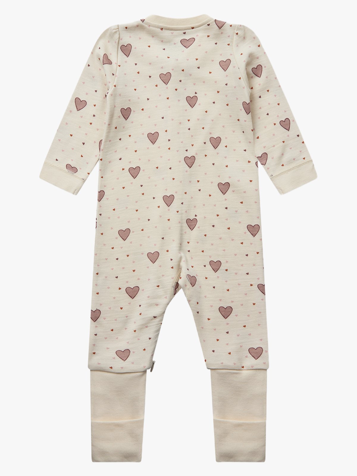 Hust and Claire Manu Hearts Puff Offwhite