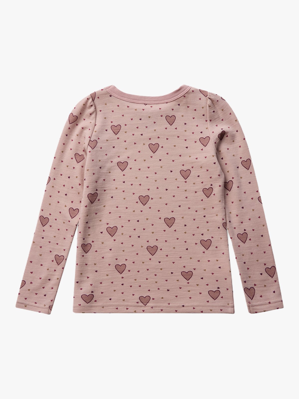 Hust and Claire Abba Hearts Puff Dusty Rose