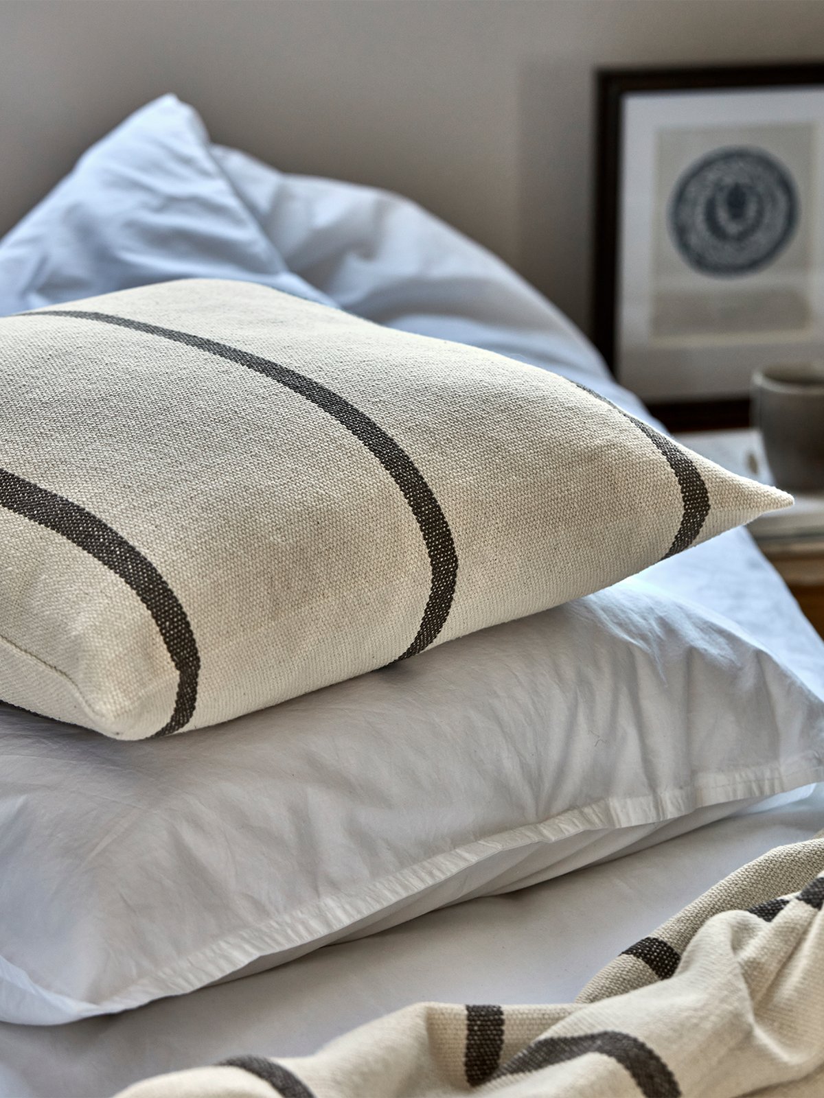 House Doctor Nula Putetrekk Dark Brown