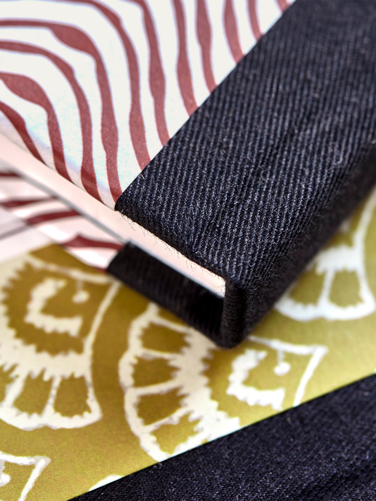 House Doctor Note Notisbok Rød / Sennepsgul