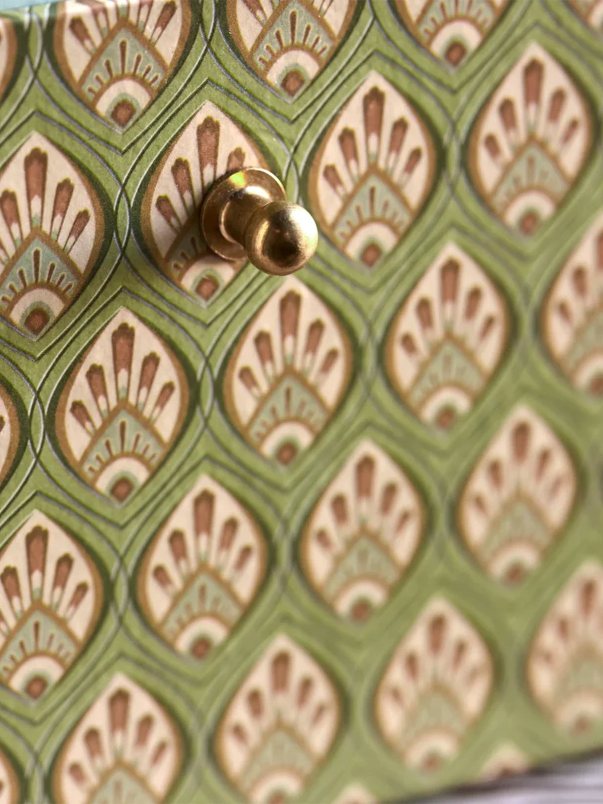 House Doctor Keep Oppbevaringsbokser Red / Khaki