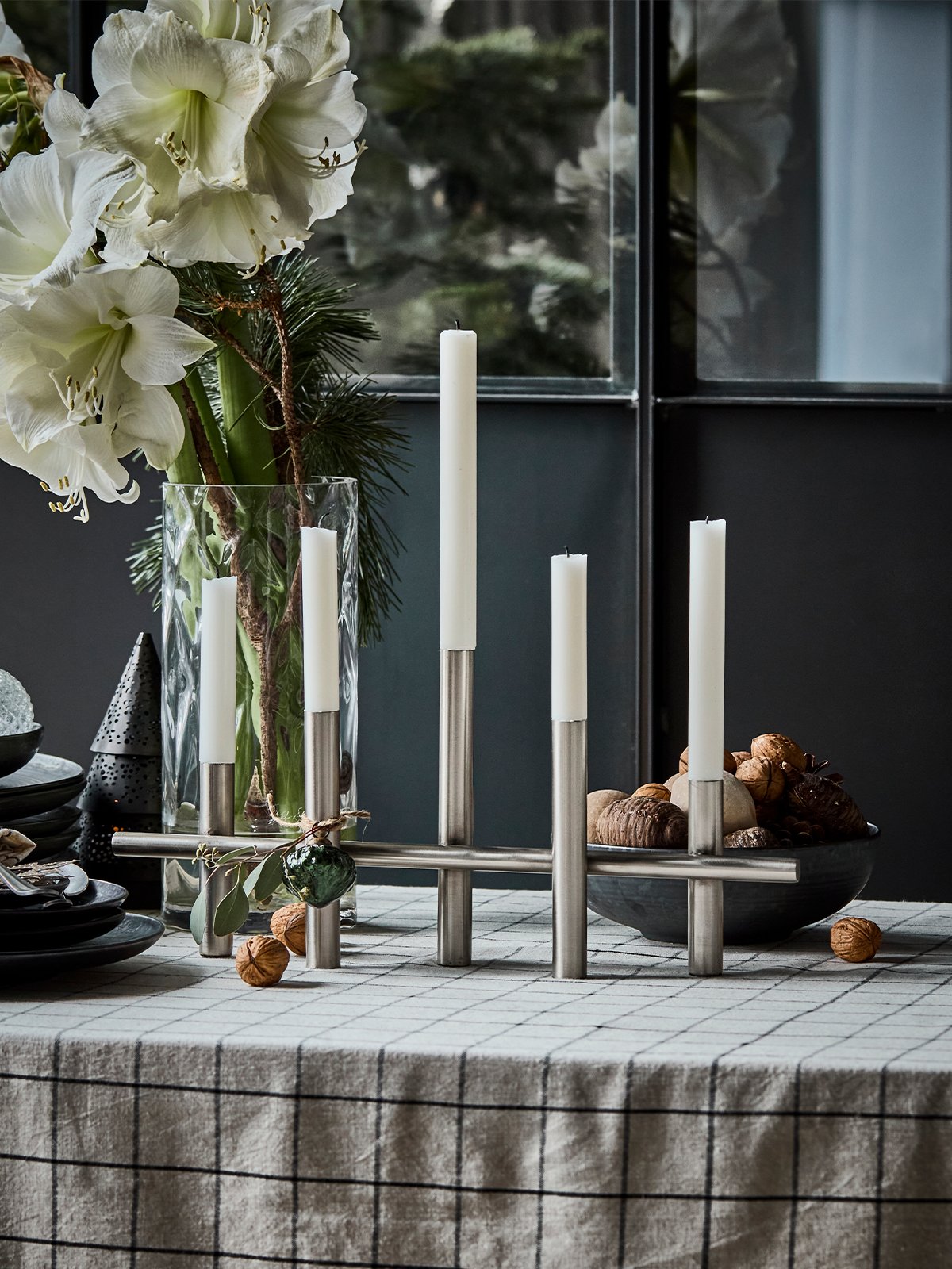 House Doctor Maxi45 Lysestake Metallic