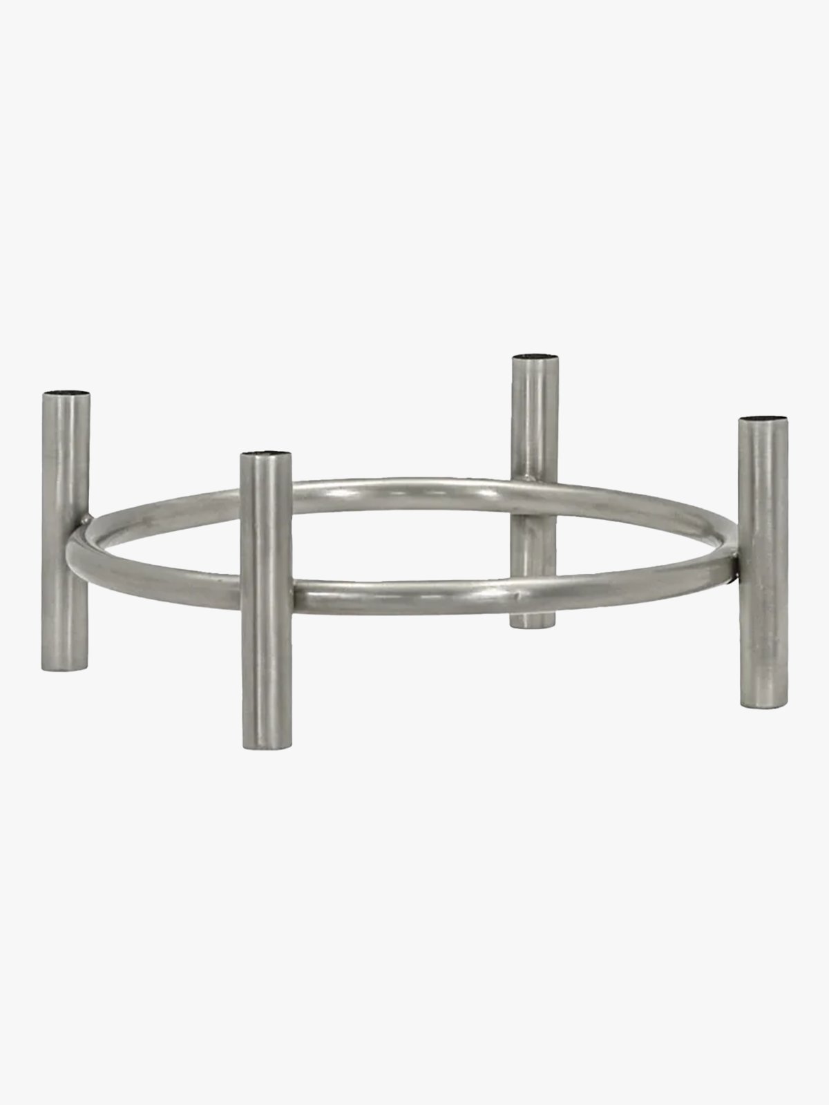 House Doctor Maxi Lysestake Advent Antique Silver