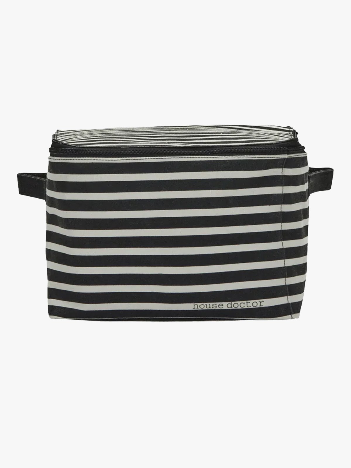 House Doctor Canva Oppbevaring Black