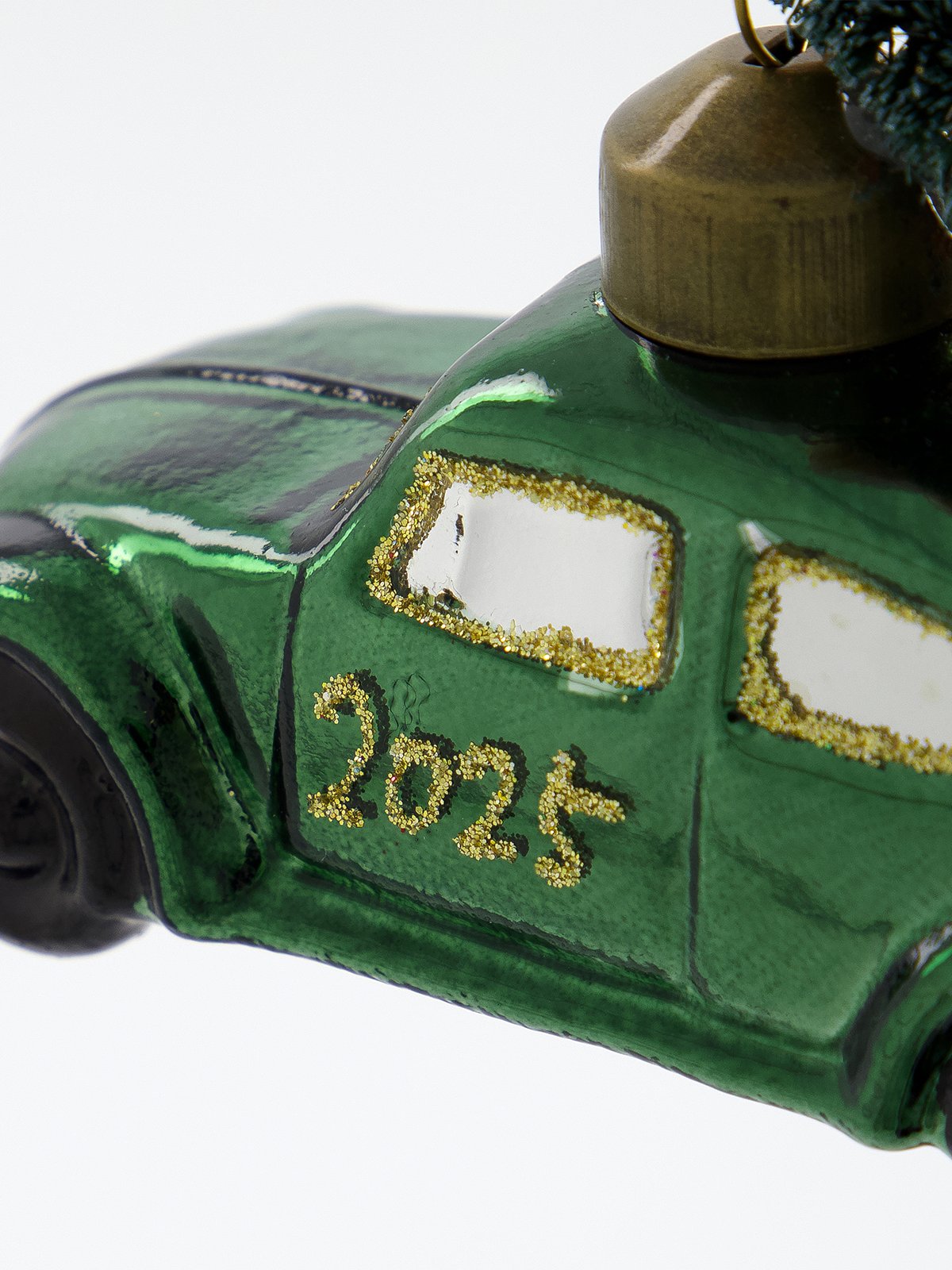 House Doctor Car Julepynt Grønn