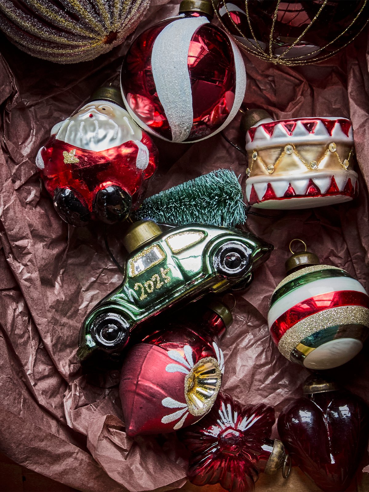 House Doctor Car Julepynt Grønn