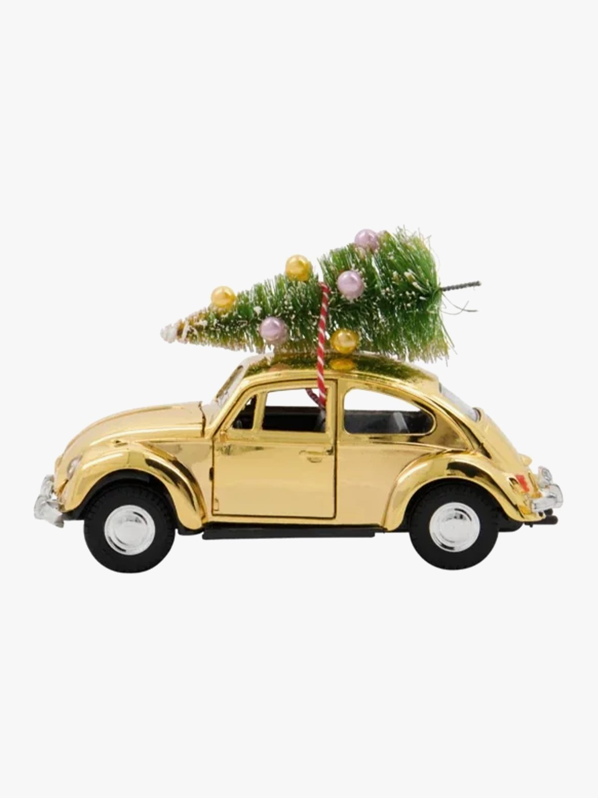 House Doctor Xmas car Dekorasjon Gull