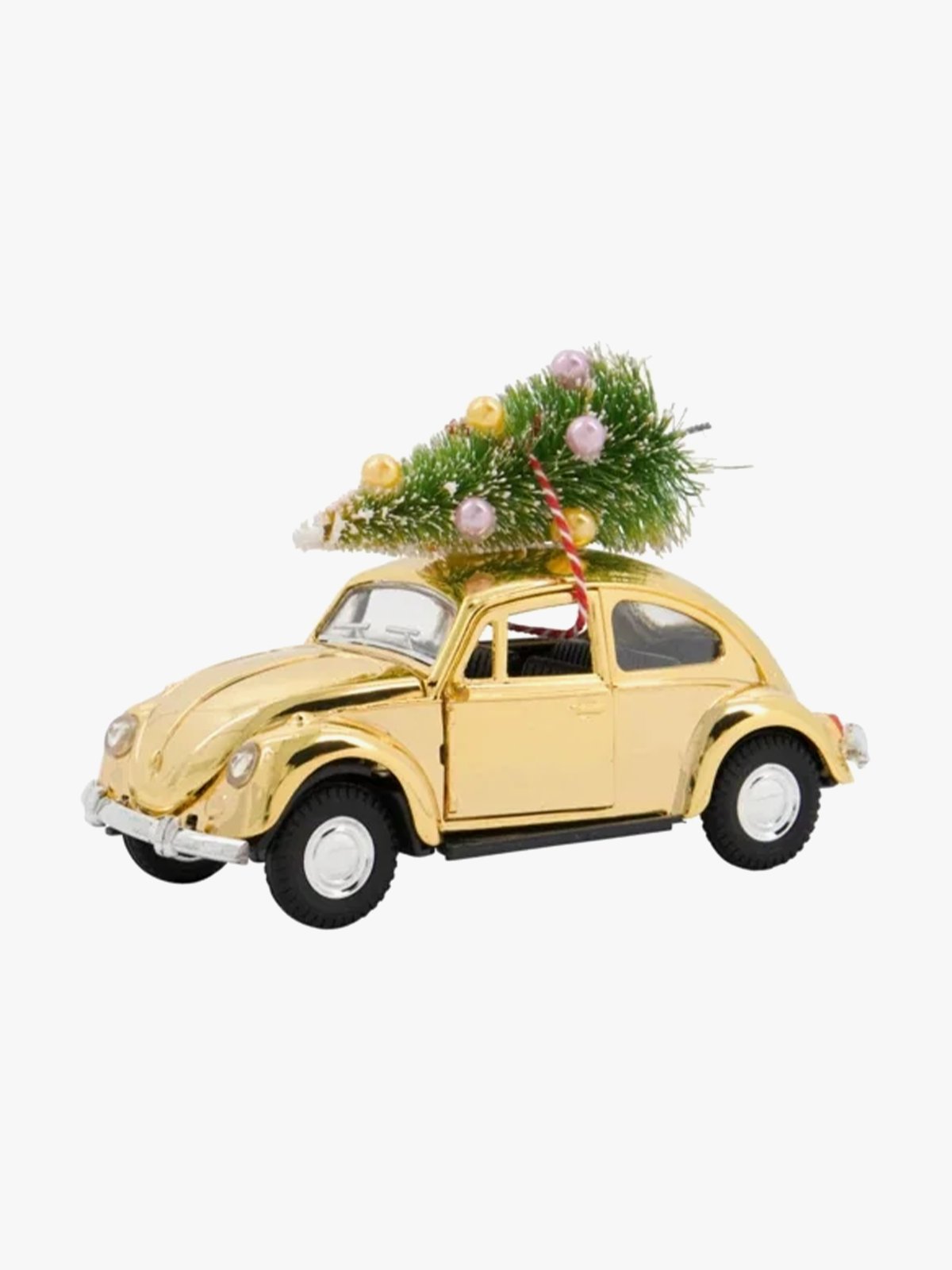 House Doctor Xmas car Dekorasjon Gull