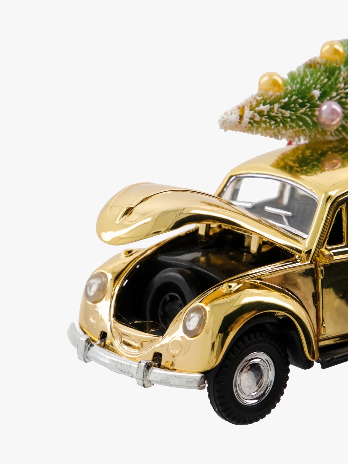 House Doctor Xmas car Dekorasjon Gull