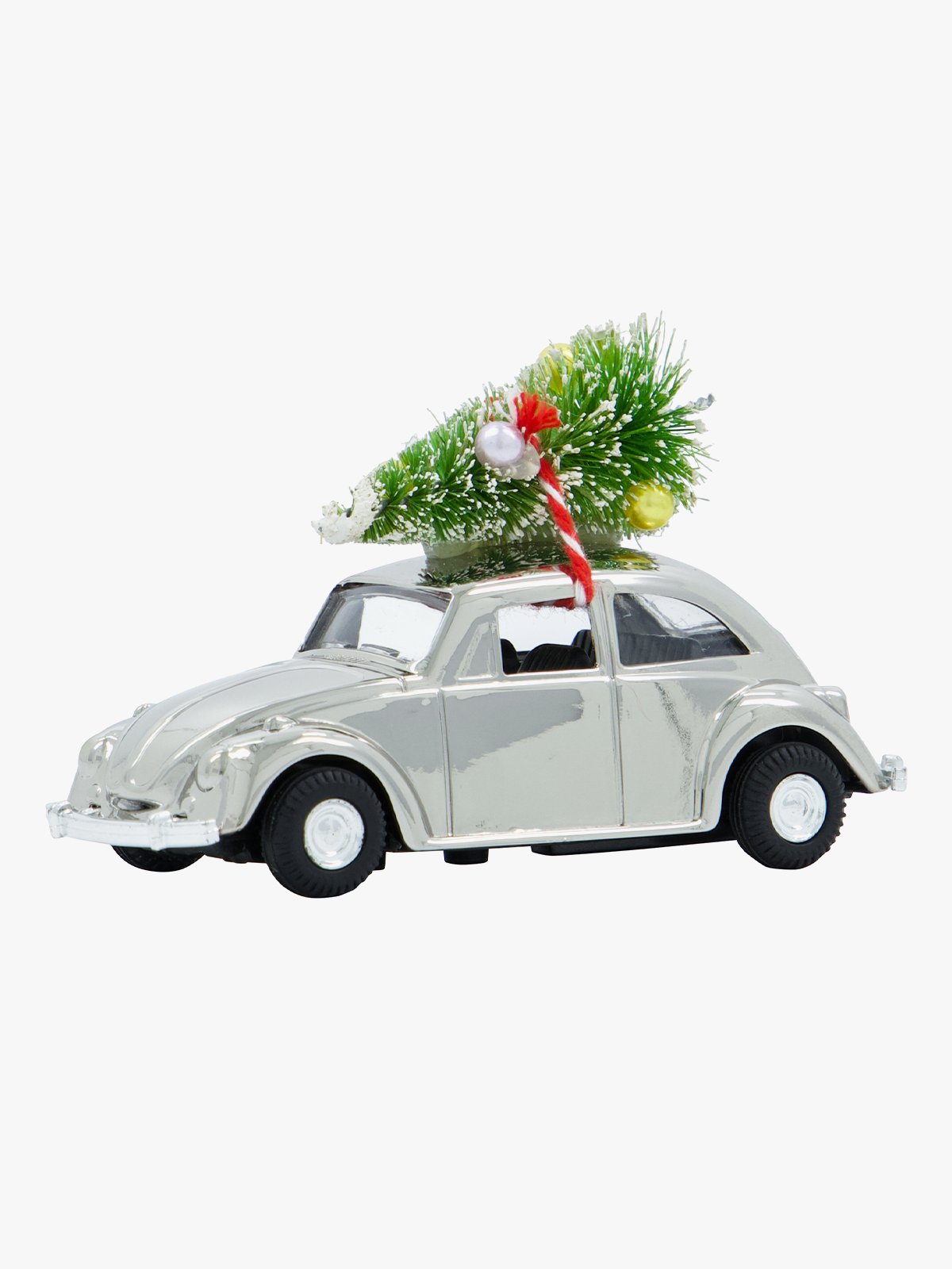 House Doctor Mini Xmas Car Dekorasjon Metallic