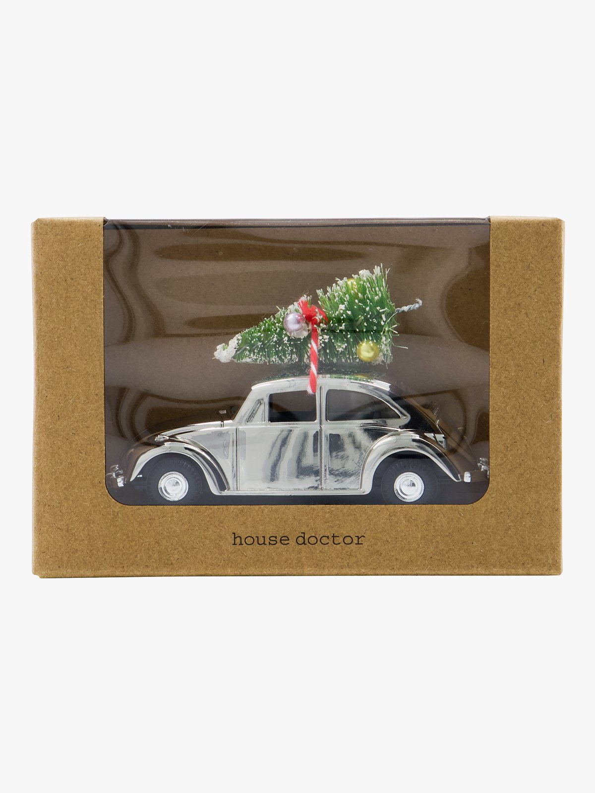 House Doctor Mini Xmas Car Dekorasjon Metallic