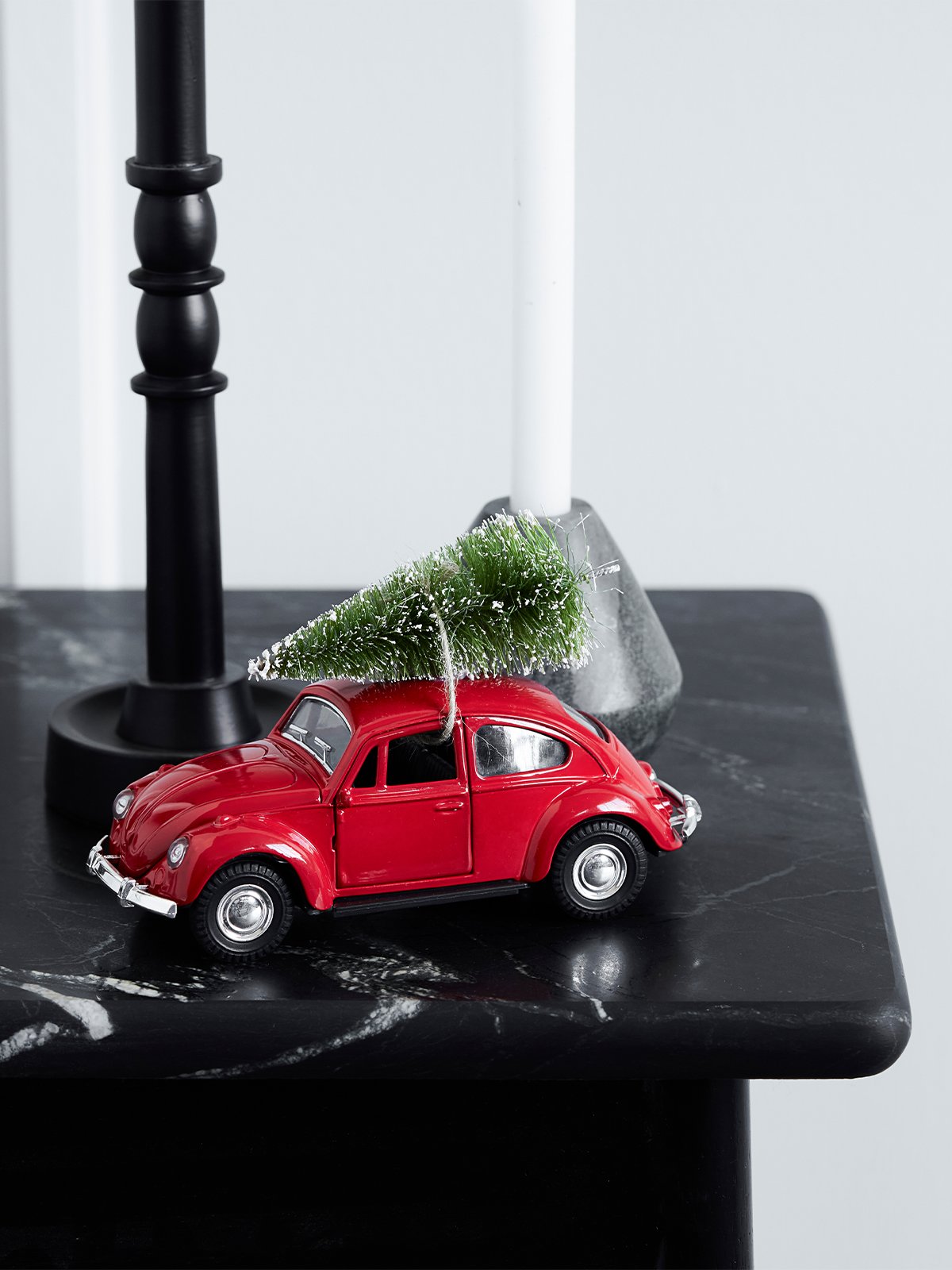 House Doctor Xmas Car Dekorasjon Red
