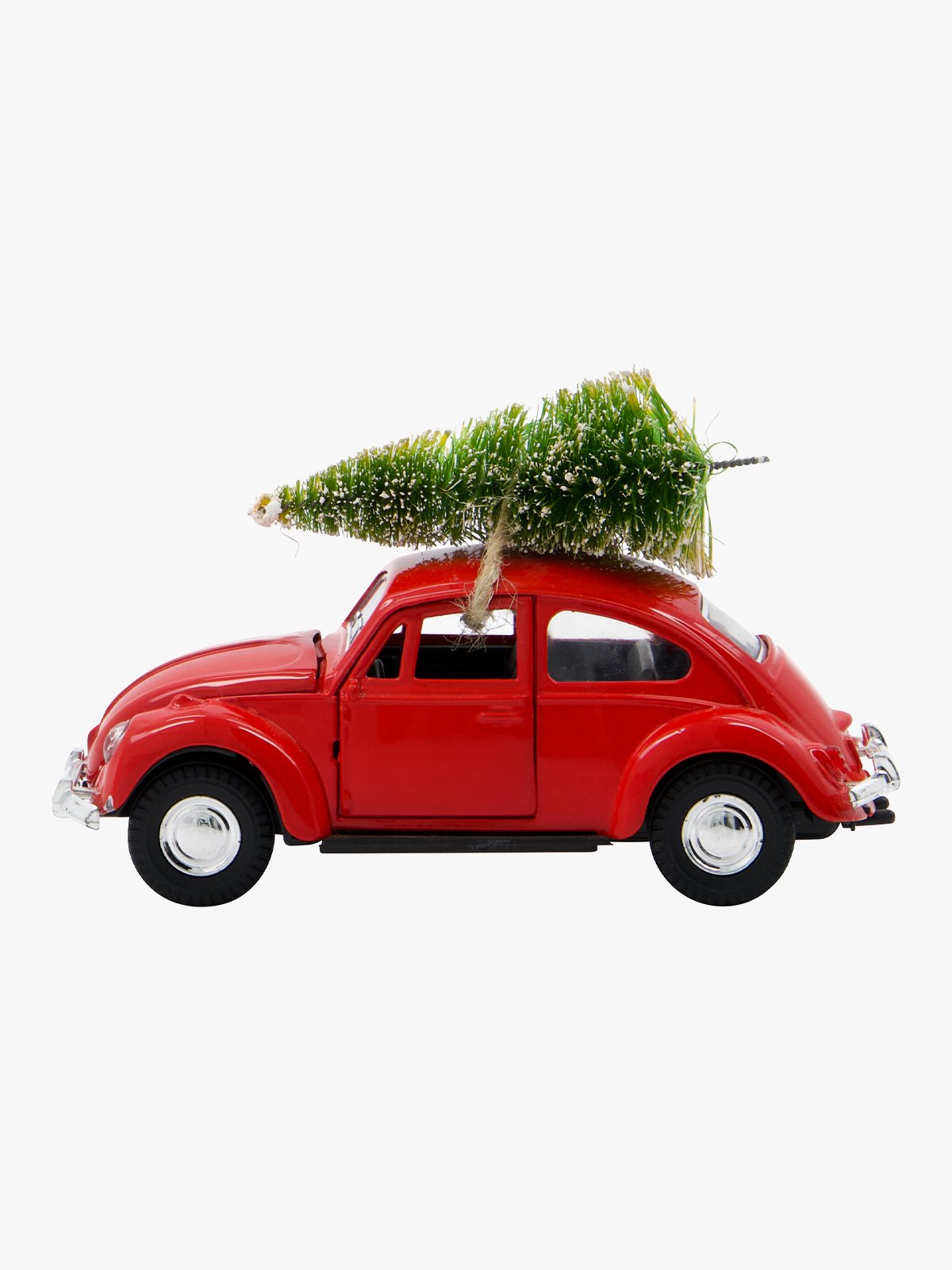 House Doctor Xmas Car Dekorasjon Red