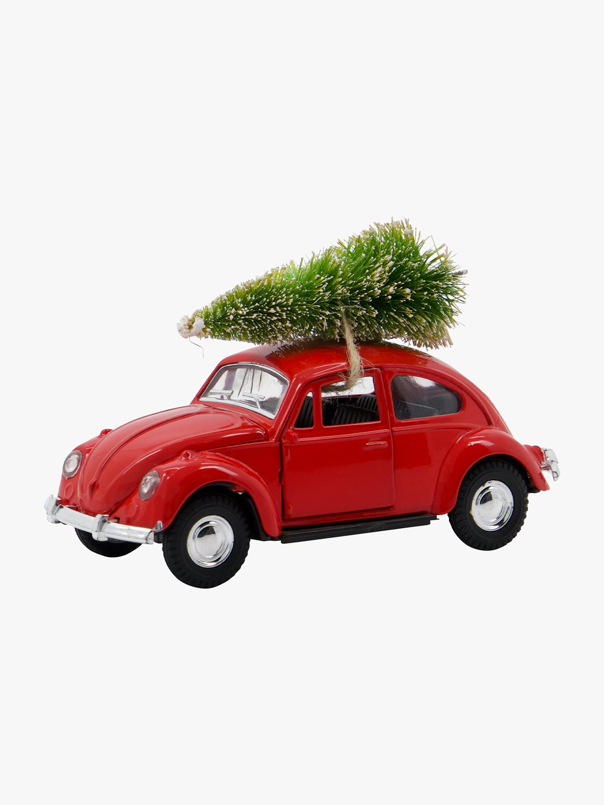 House Doctor Xmas Car Dekorasjon Red