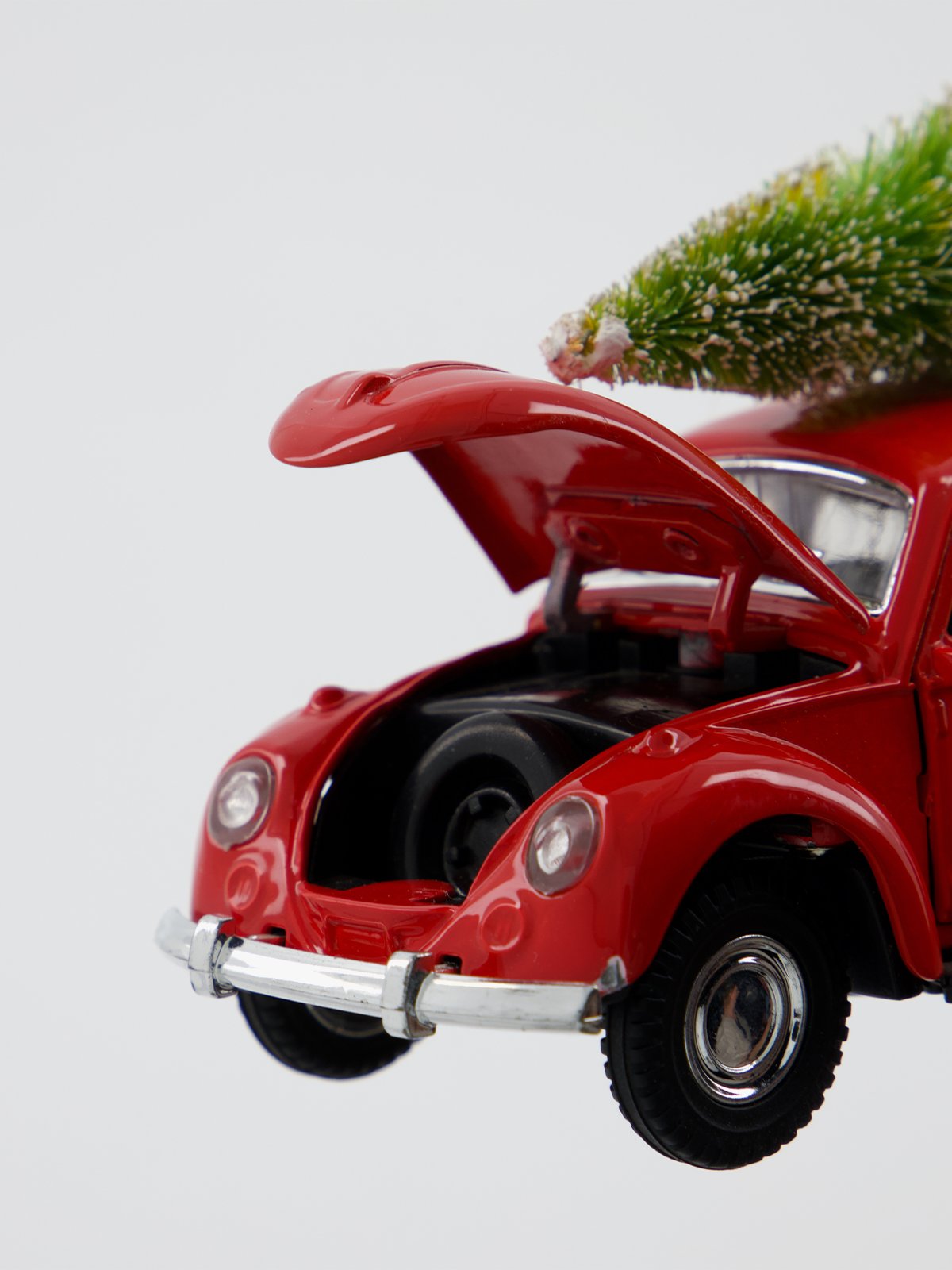 House Doctor Xmas Car Dekorasjon Red