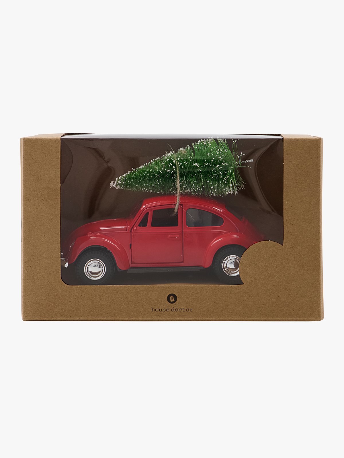 House Doctor Xmas Car Dekorasjon Red