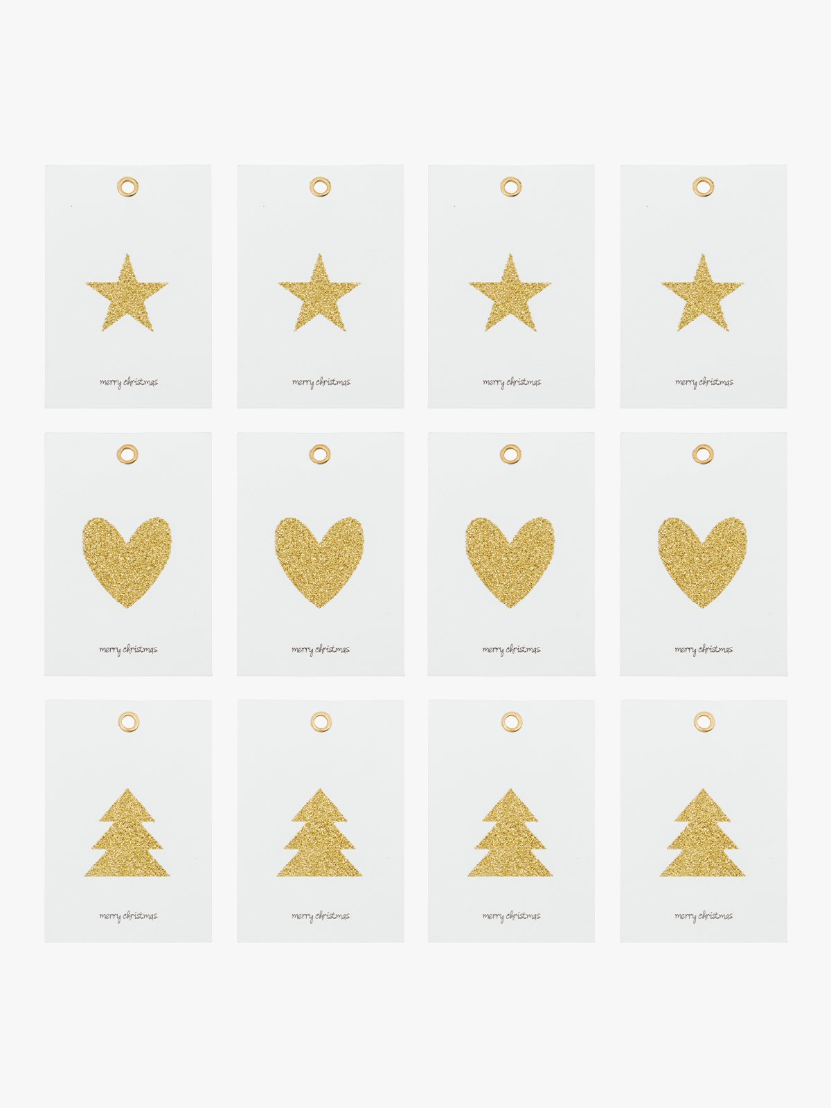 House Doctor Glitr Gavekort White / Golden