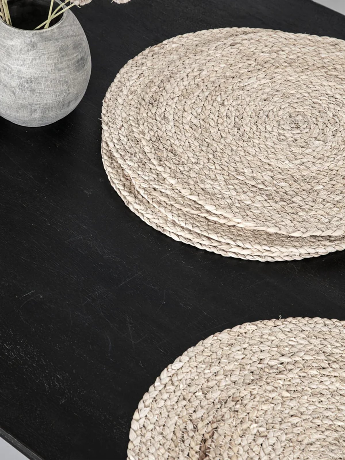 House Doctor Circle Dekkserviett Natur