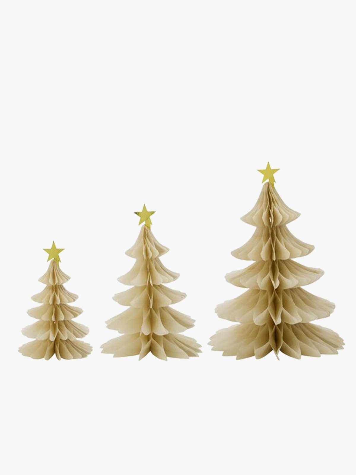 House Doctor Tree Julepynt Beige