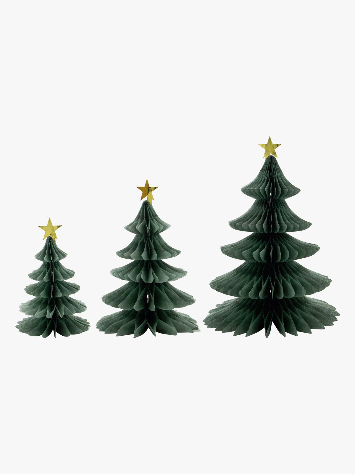 House Doctor Tree Julepynt Green