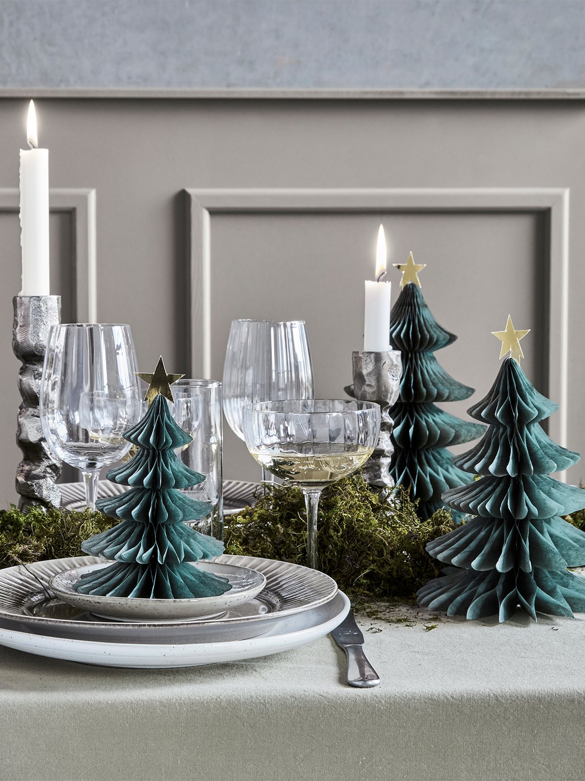 House Doctor Tree Julepynt Green