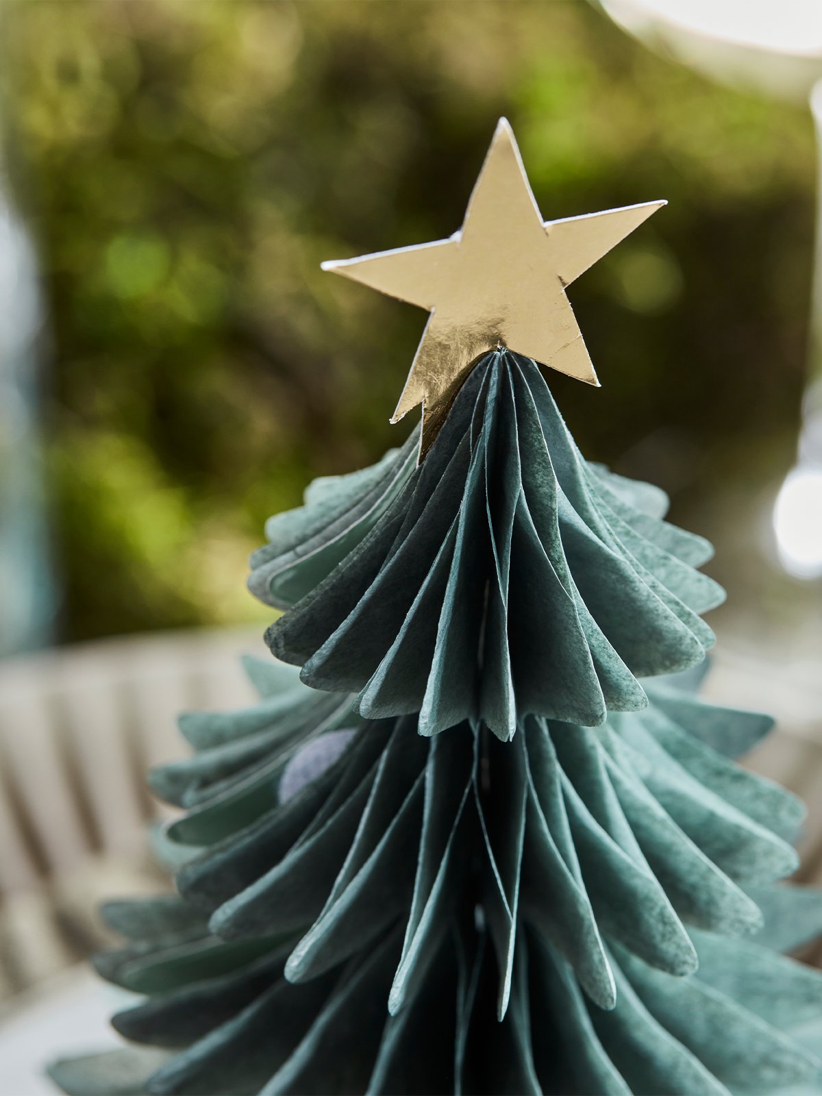House Doctor Tree Julepynt Green