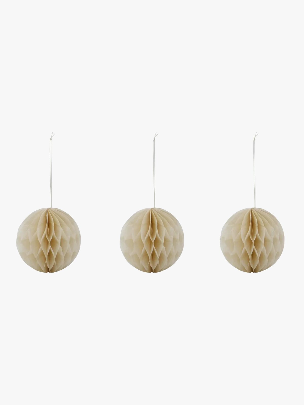 House Doctor Orb Julepynt Beige
