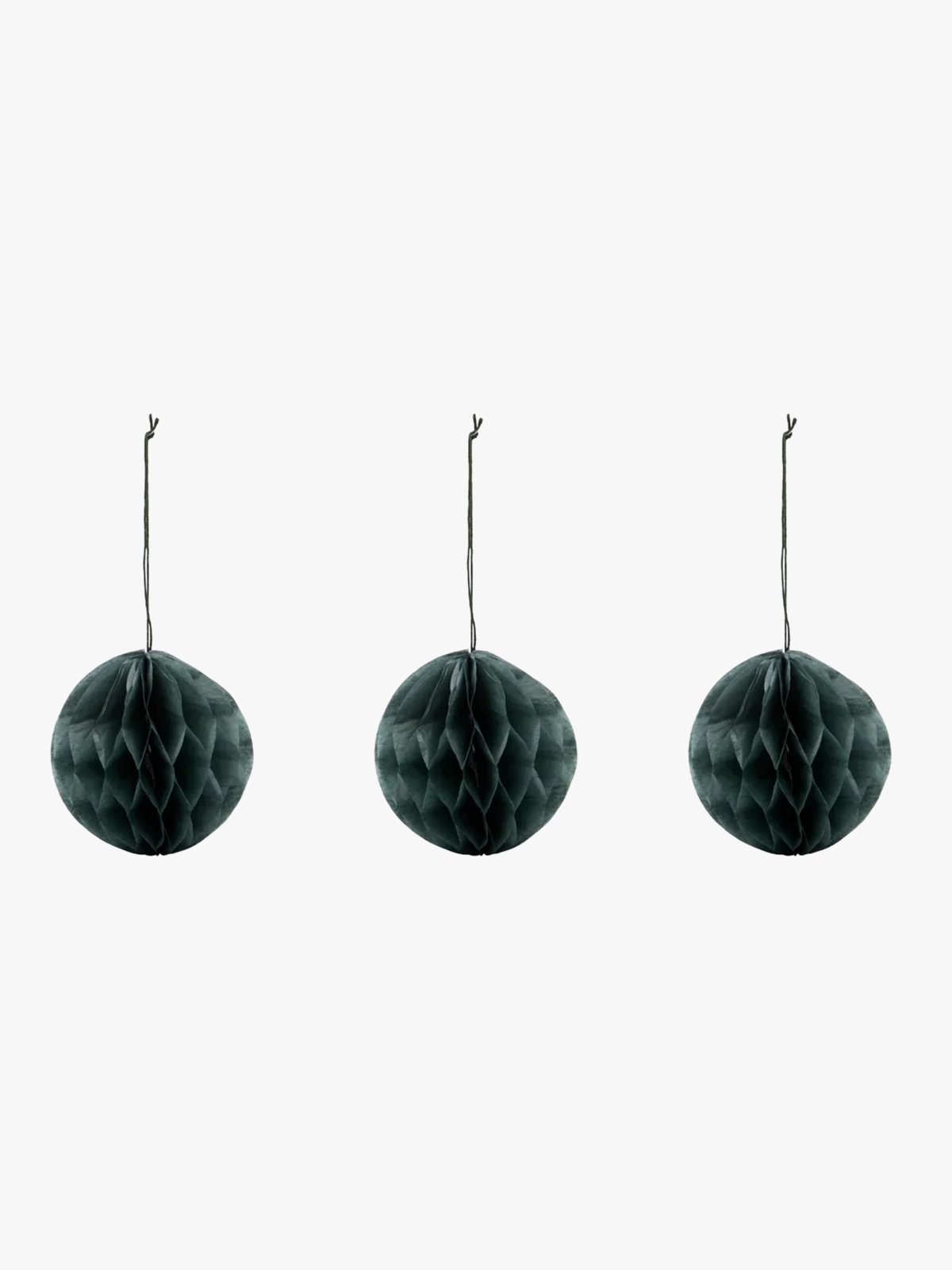 House Doctor Orb Julepynt Grønn